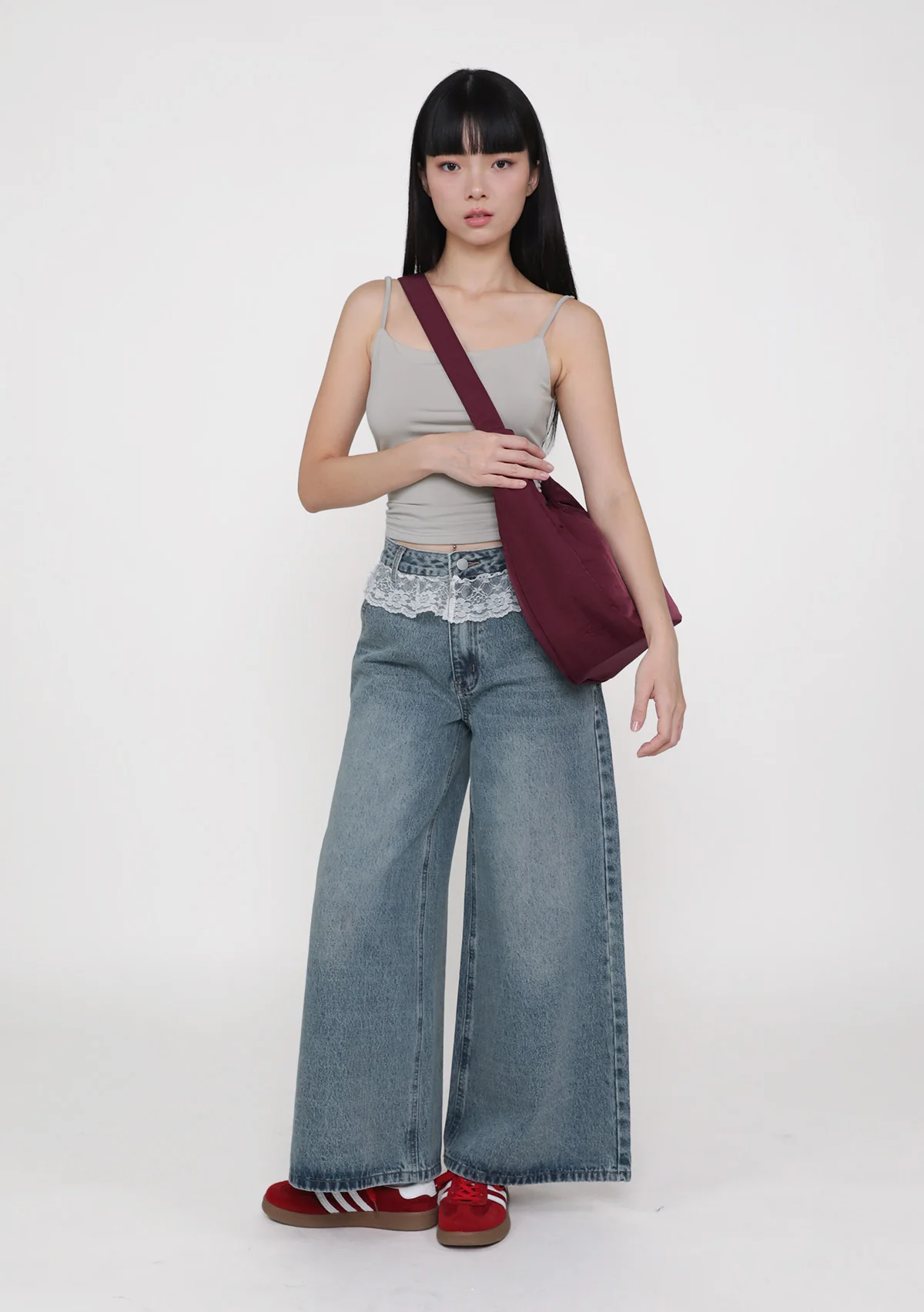 Eddie Pleated Hobo Bag - Image 8