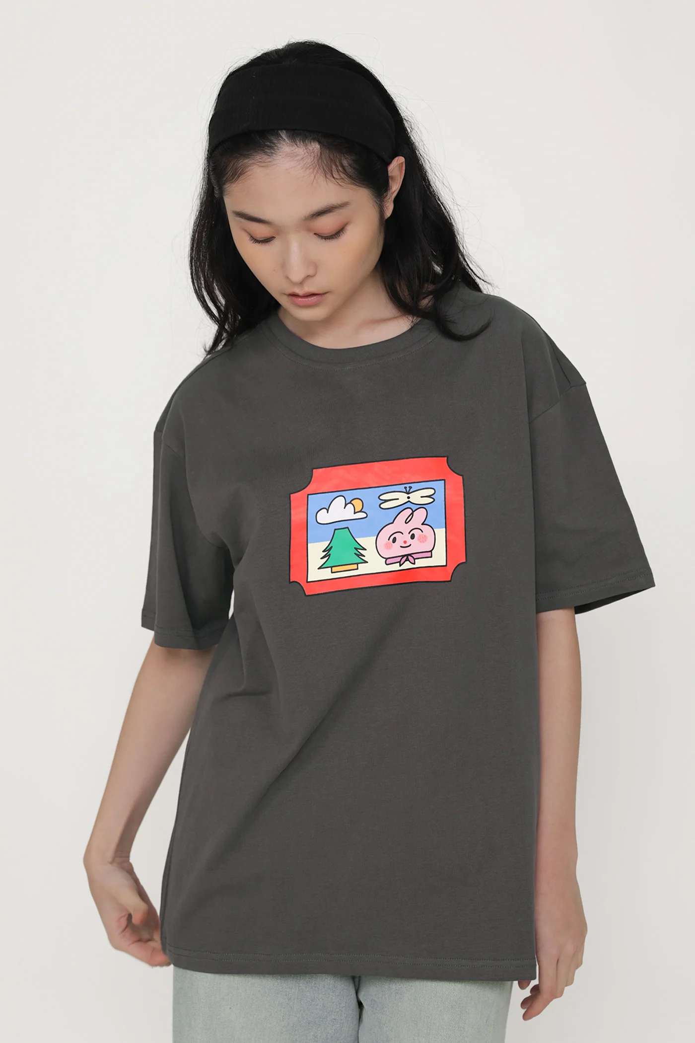 Home Is A Feeling Oversized Tee - Image 14