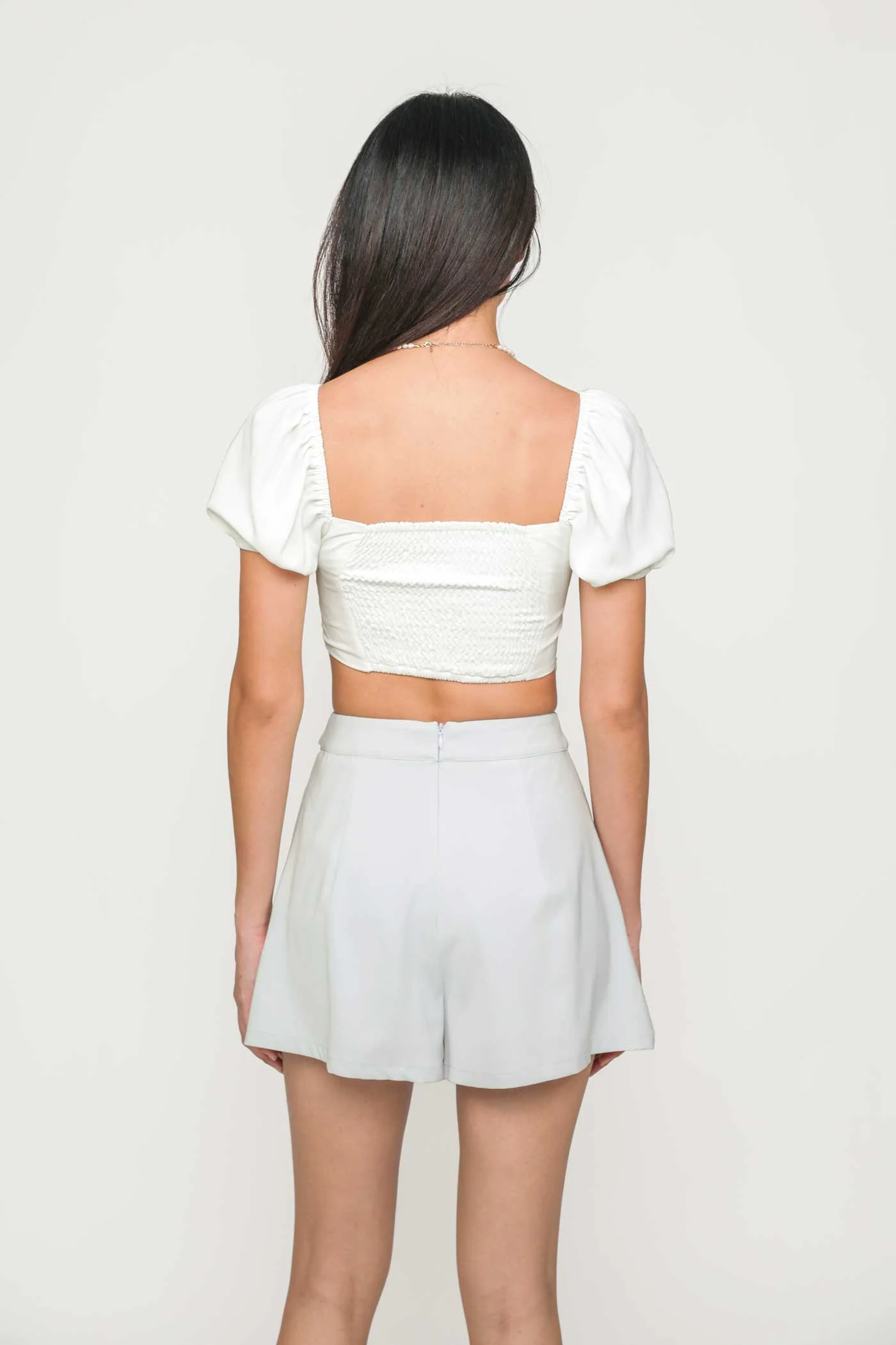 Indy Tie Front Shorts - Image 14