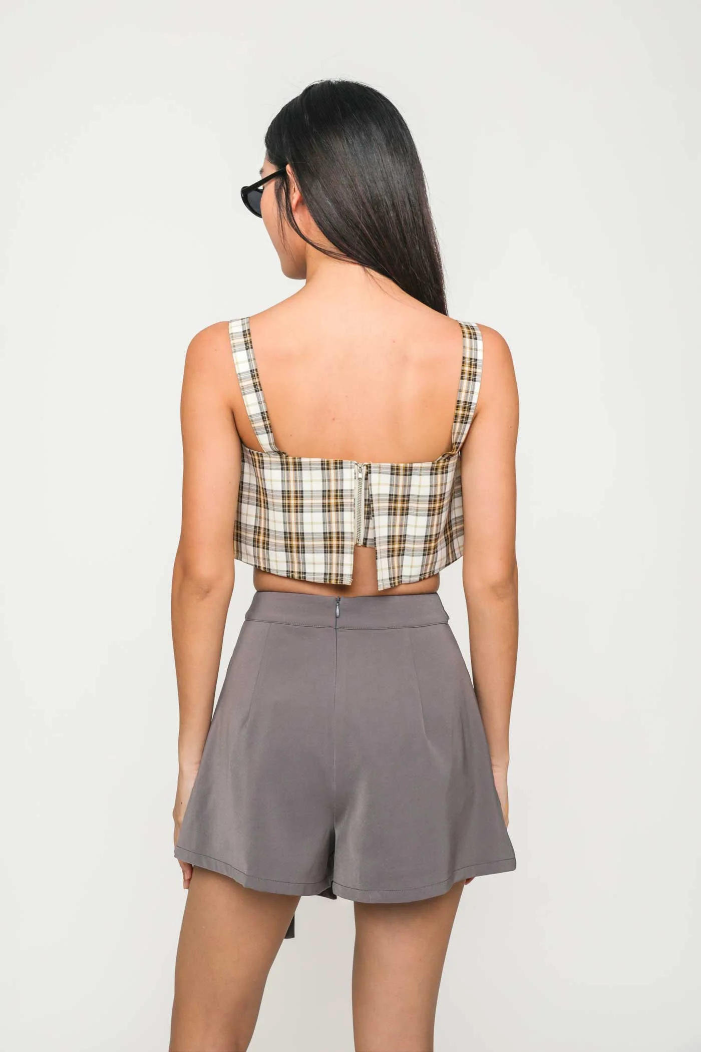 Indy Tie Front Shorts - Image 21