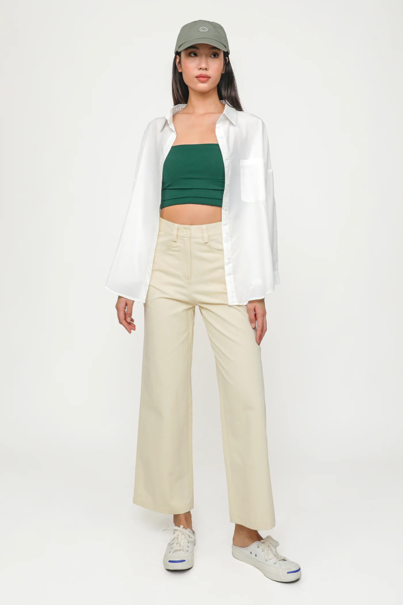 Ines Ruched Tube Padded Top - Image 52