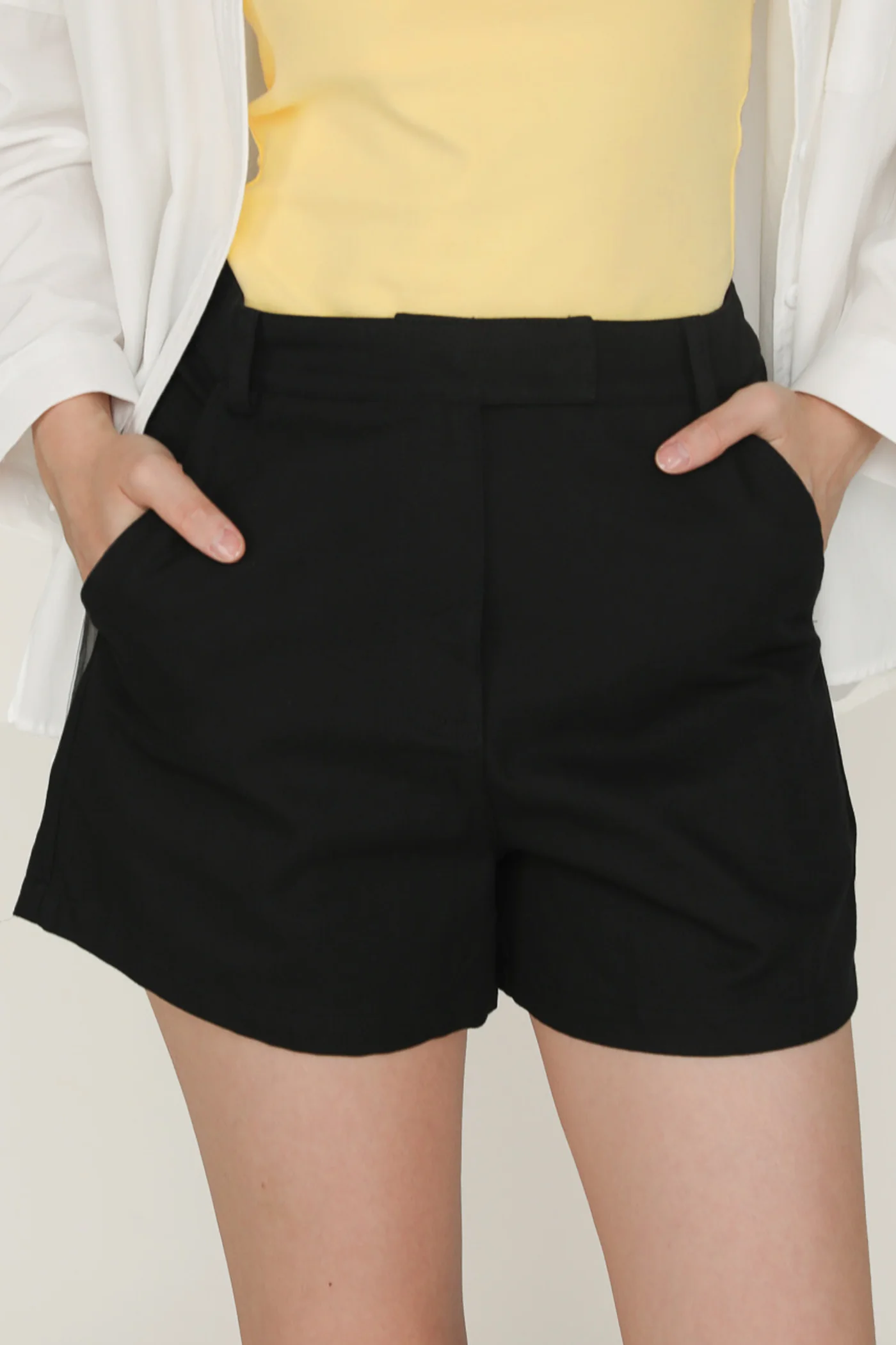 Isaac Hook Front Cotton Shorts - Image 11