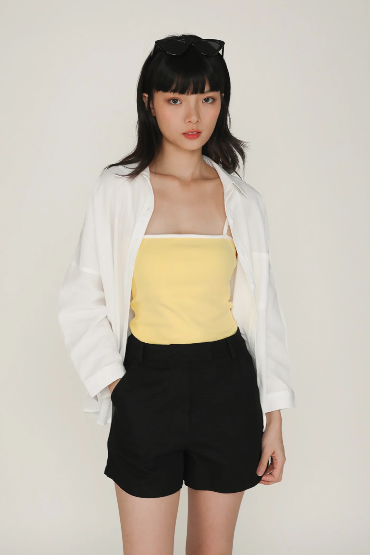 Isaac Hook Front Cotton Shorts - Image 12