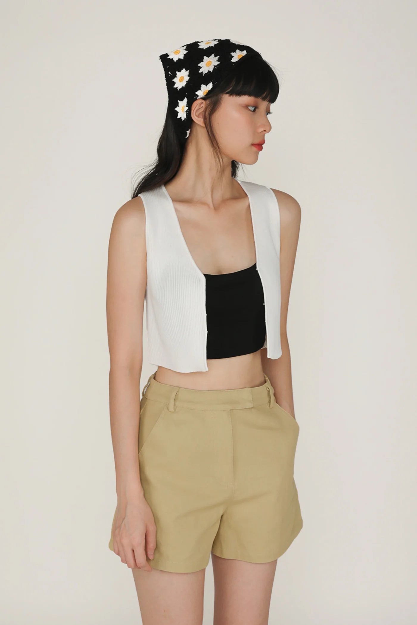 Isaac Hook Front Cotton Shorts - Image 15