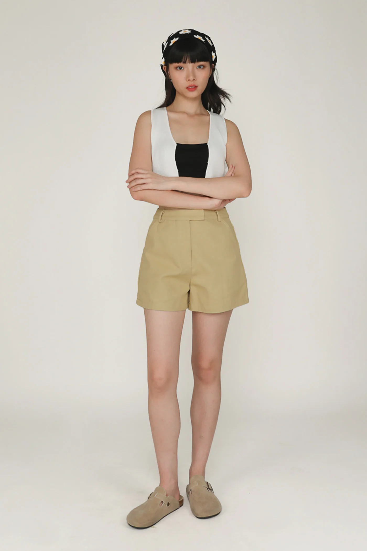 Isaac Hook Front Cotton Shorts - Image 16