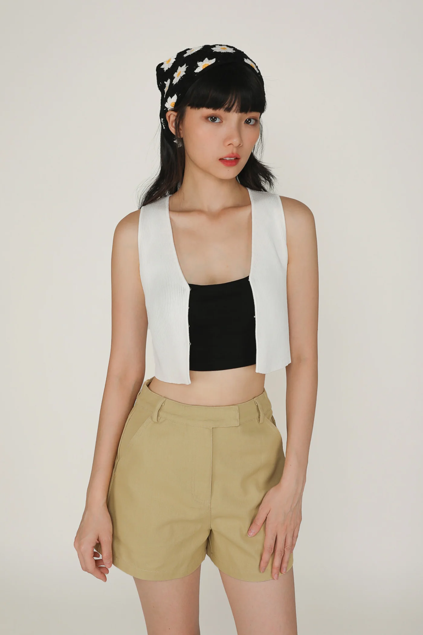 Isaac Hook Front Cotton Shorts - Image 17