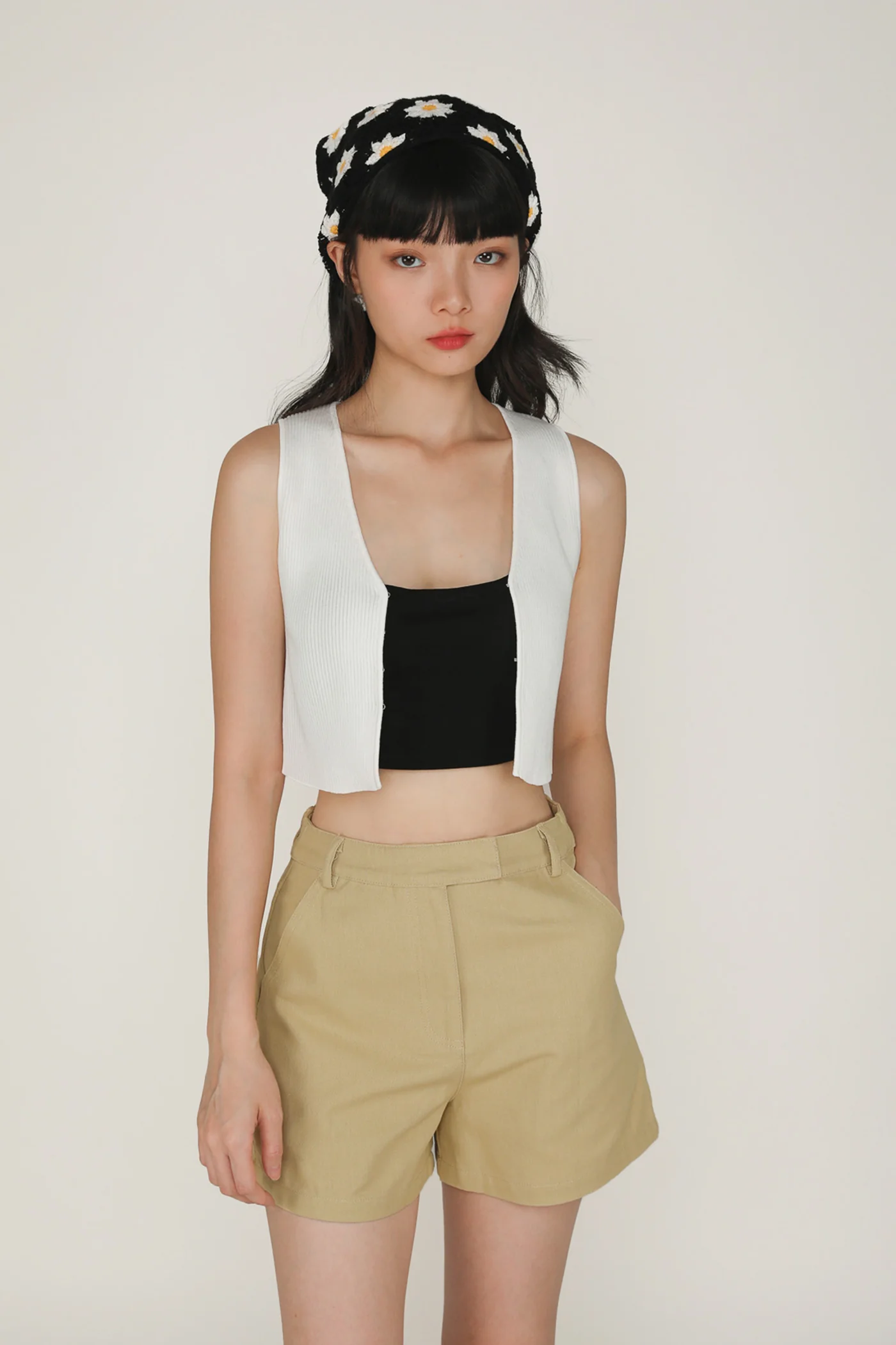 Isaac Hook Front Cotton Shorts - Image 19