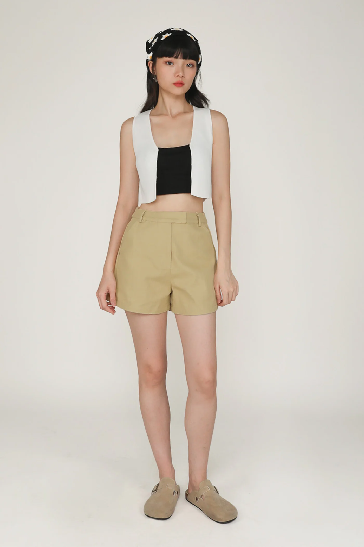 Isaac Hook Front Cotton Shorts - Image 20