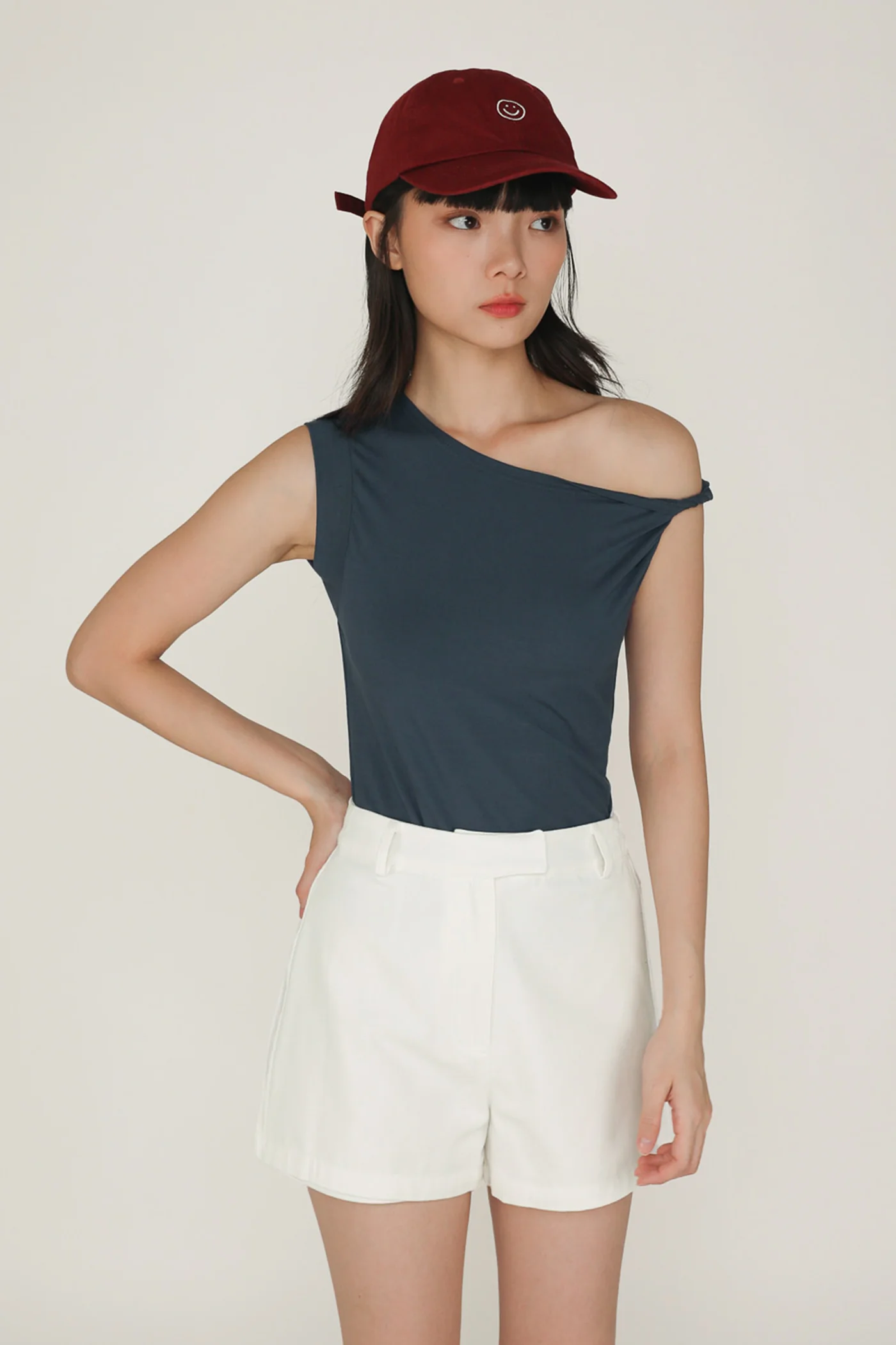 Isaac Hook Front Cotton Shorts - Image 5