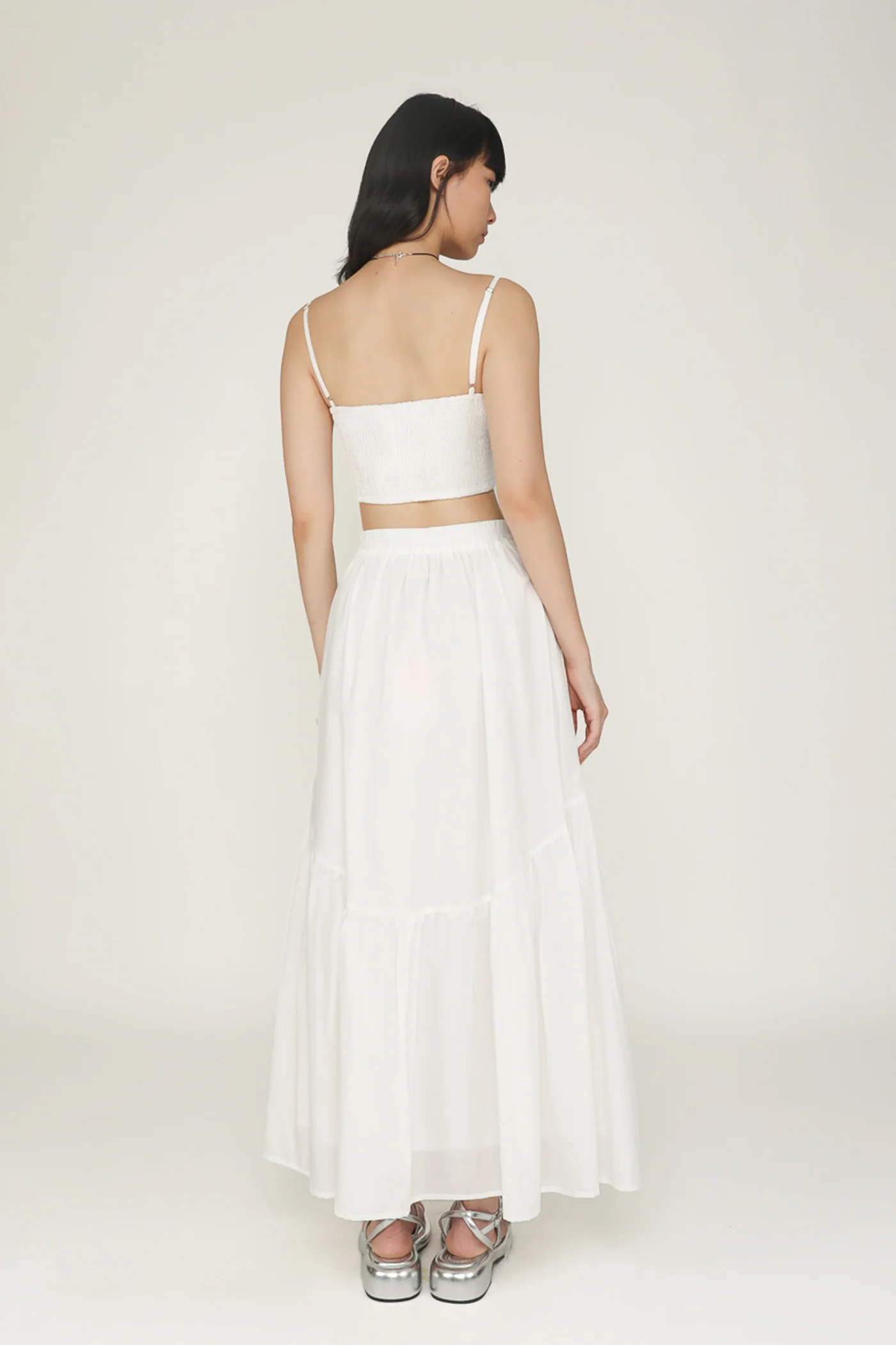 Isabella Tiered Maxi Skirt - Image 32