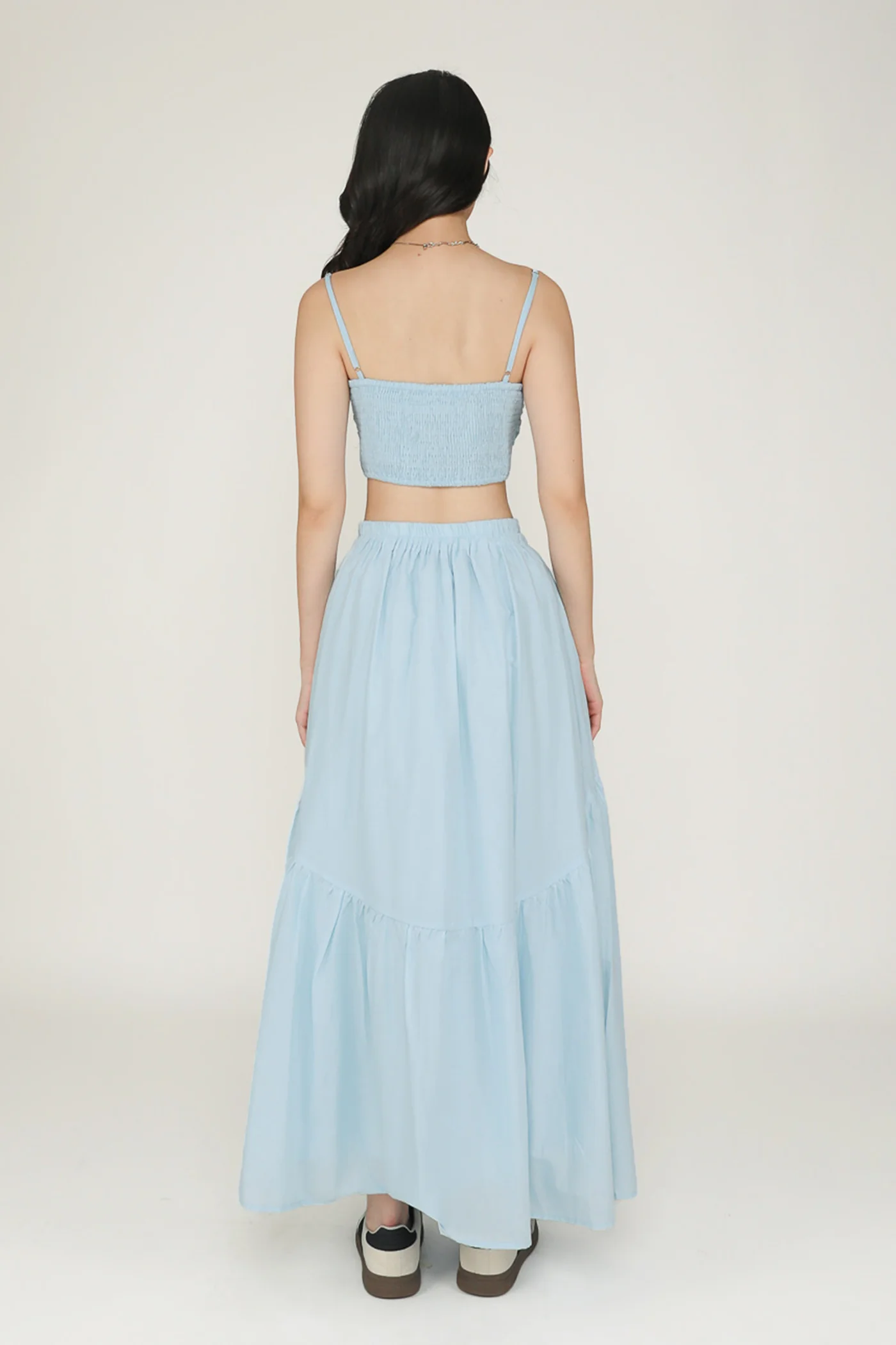 Isabella Tiered Maxi Skirt - Image 36
