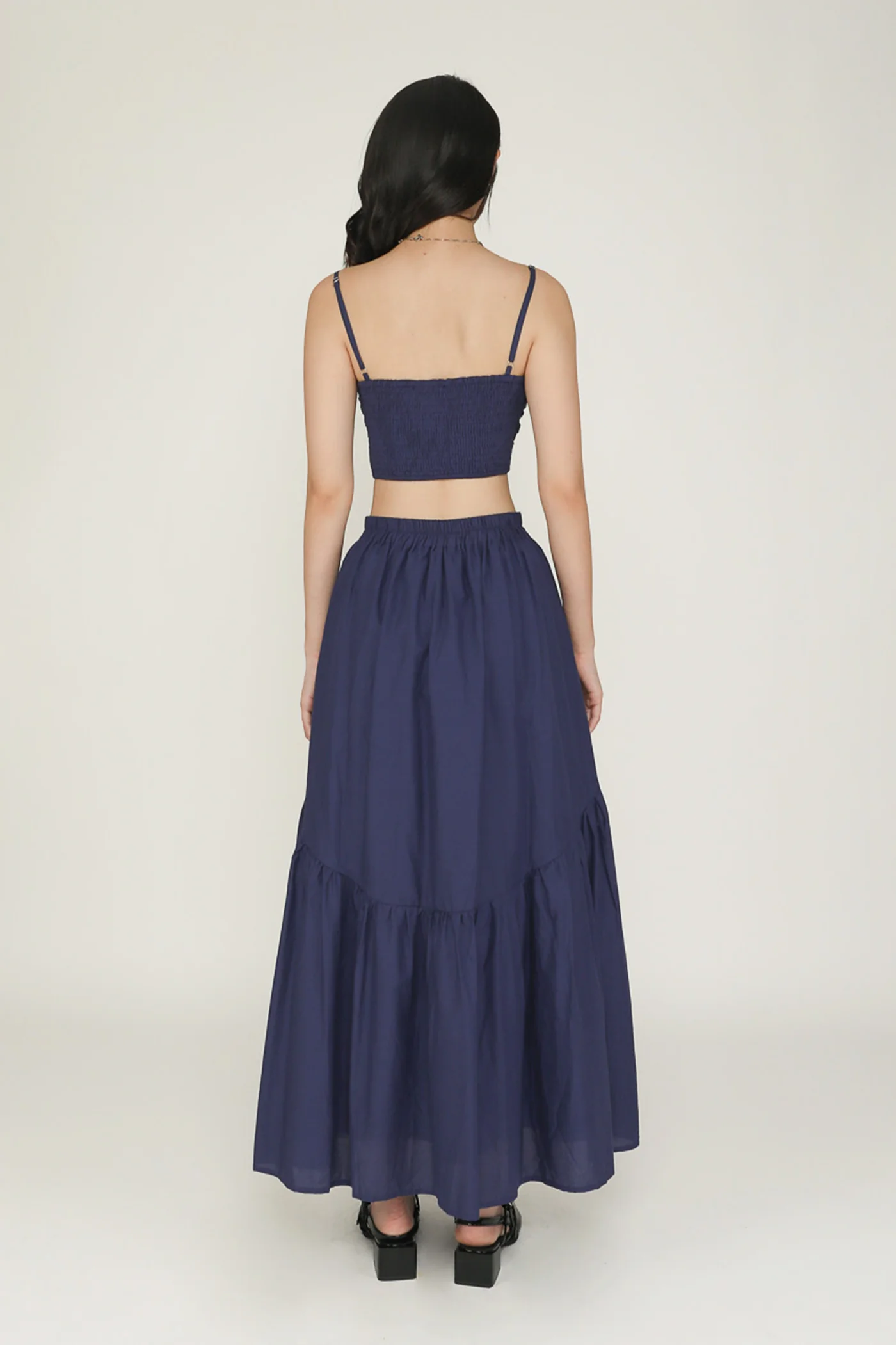 Isabella Tiered Maxi Skirt - Image 42