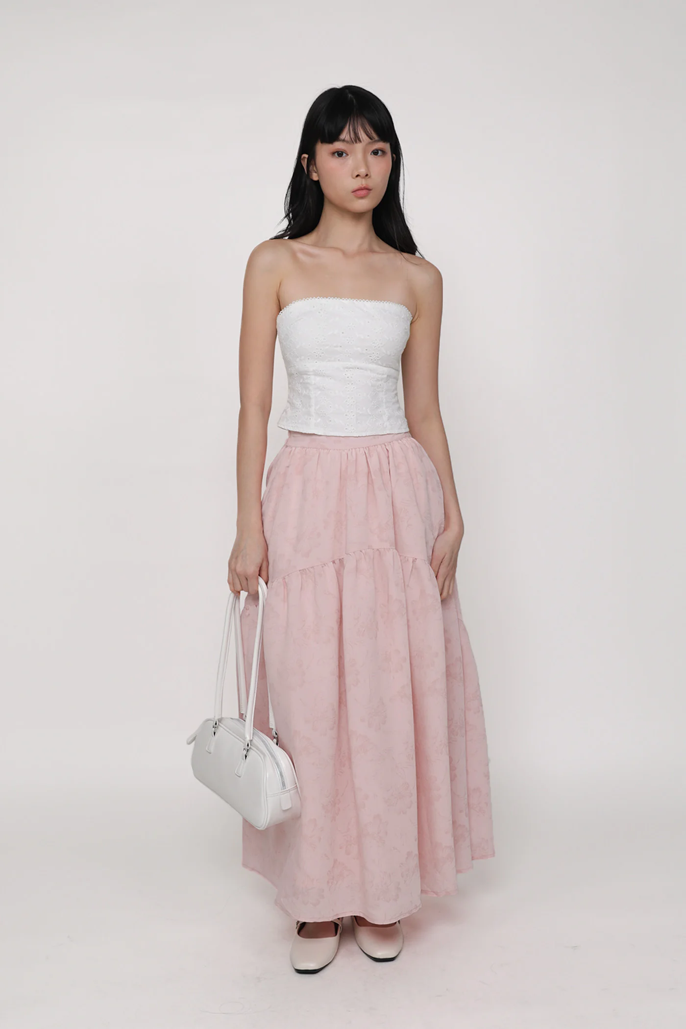 Isabella Tiered Maxi Skirt - Image 58