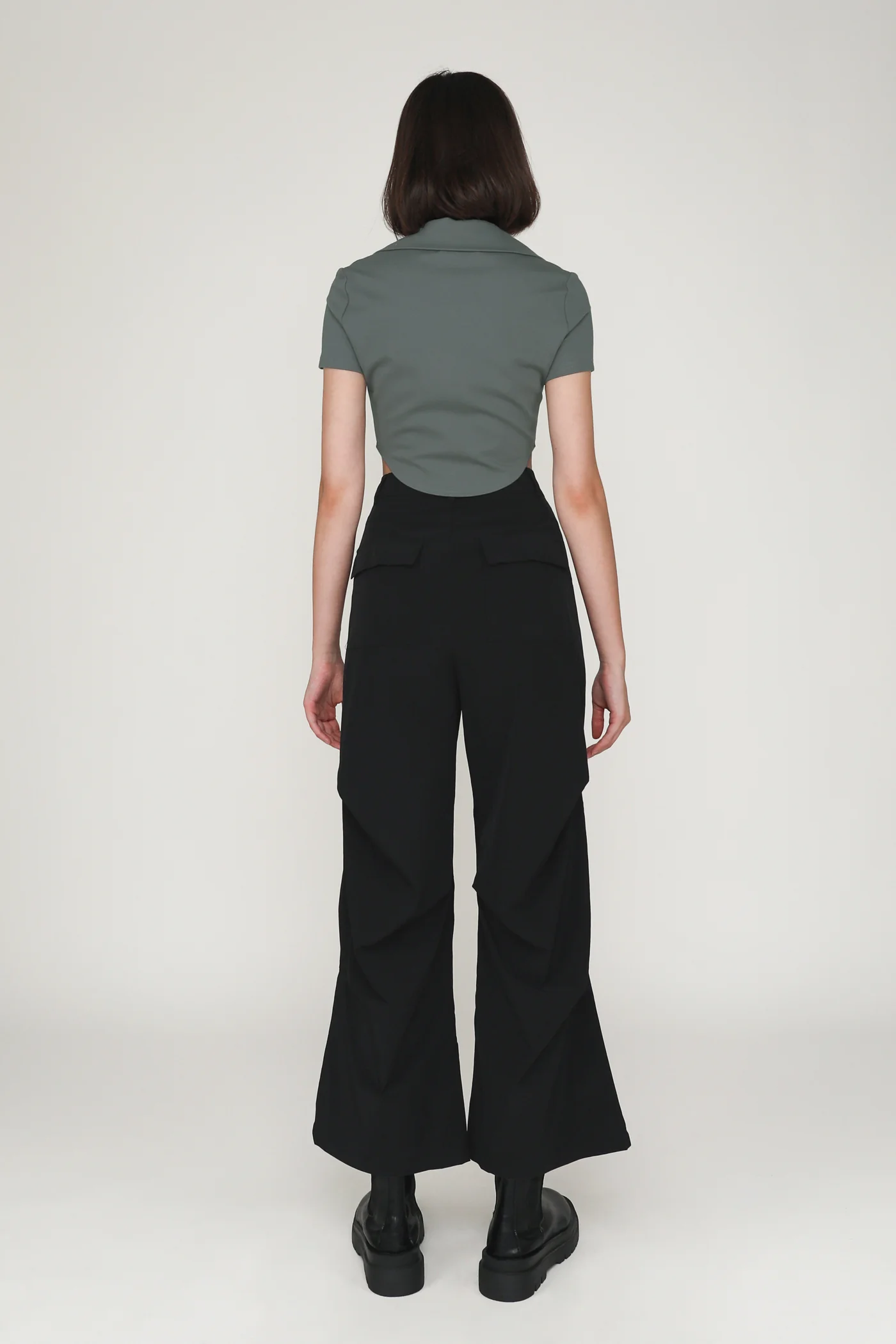 Ivan Pleated Parachute Pants - Image 14