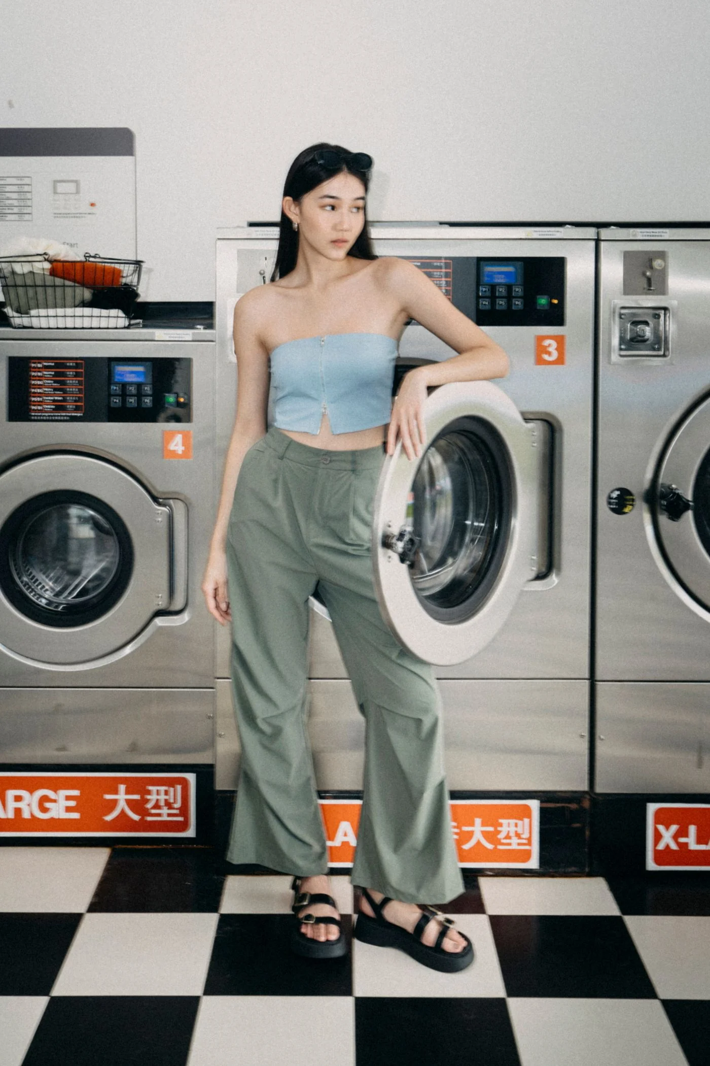 Ivan Pleated Parachute Pants - Image 15