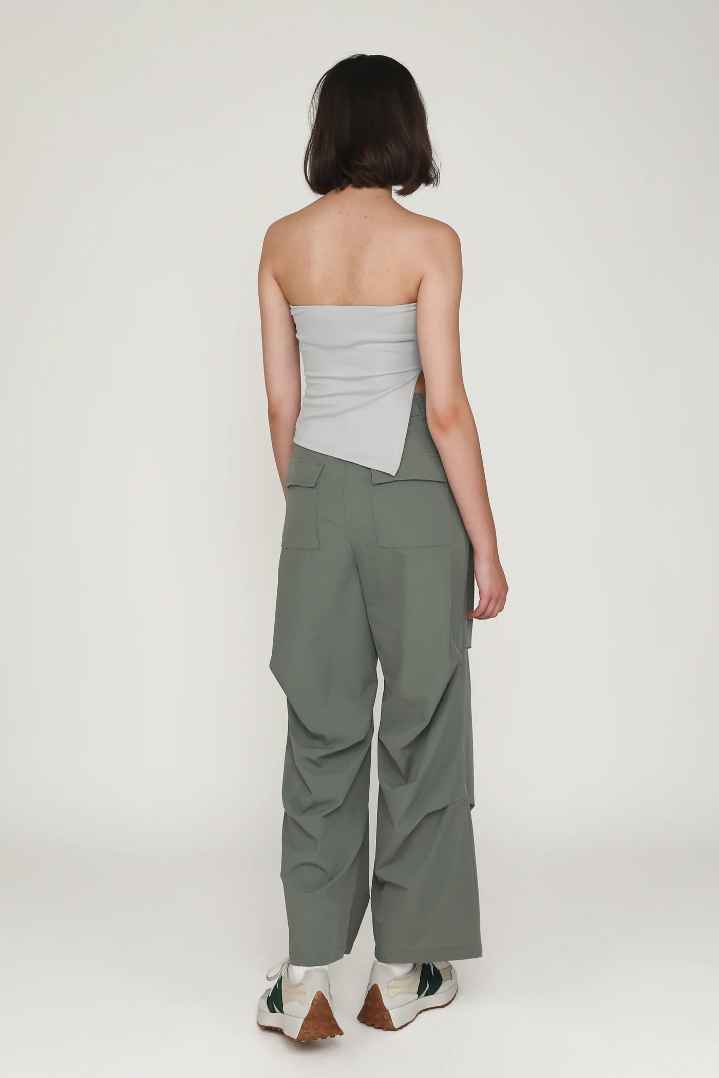 Ivan Pleated Parachute Pants - Image 22