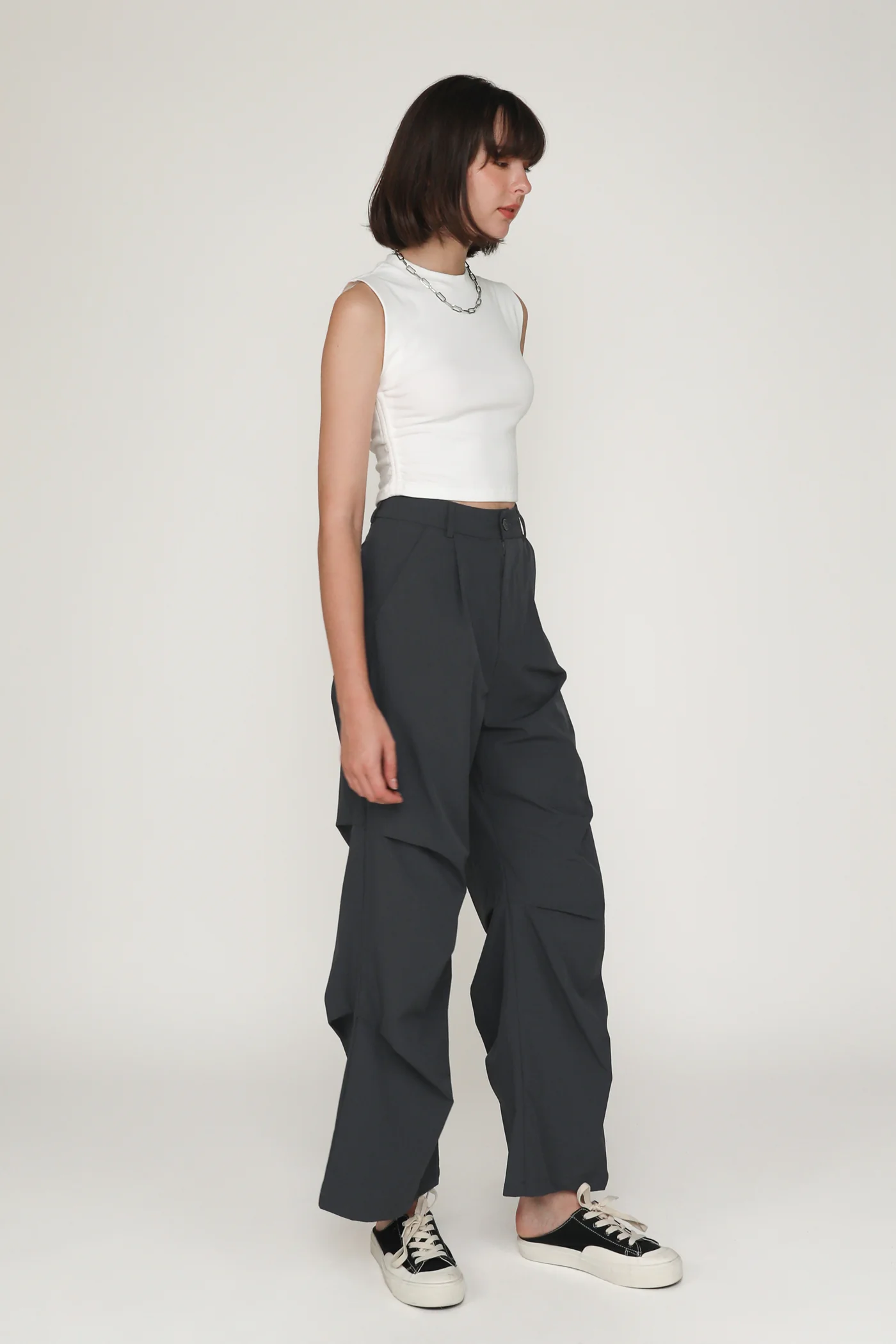 Ivan Pleated Parachute Pants - Image 6