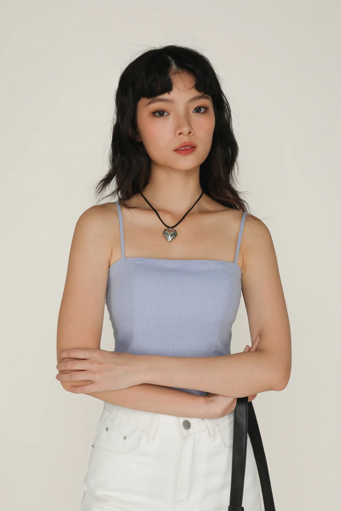 Ivara Linen Padded Top - Image 17