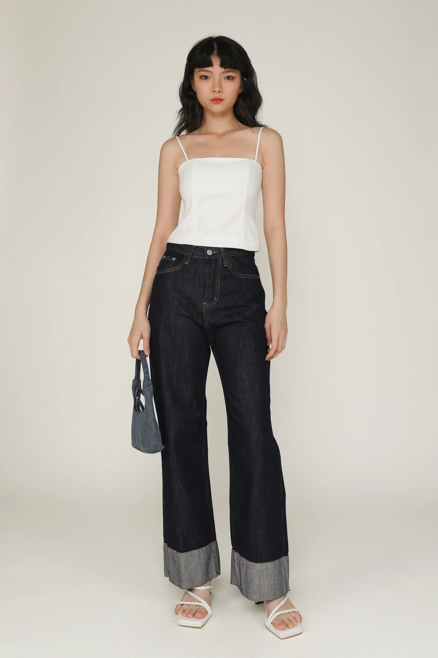 Ivara Linen Padded Top - Image 2