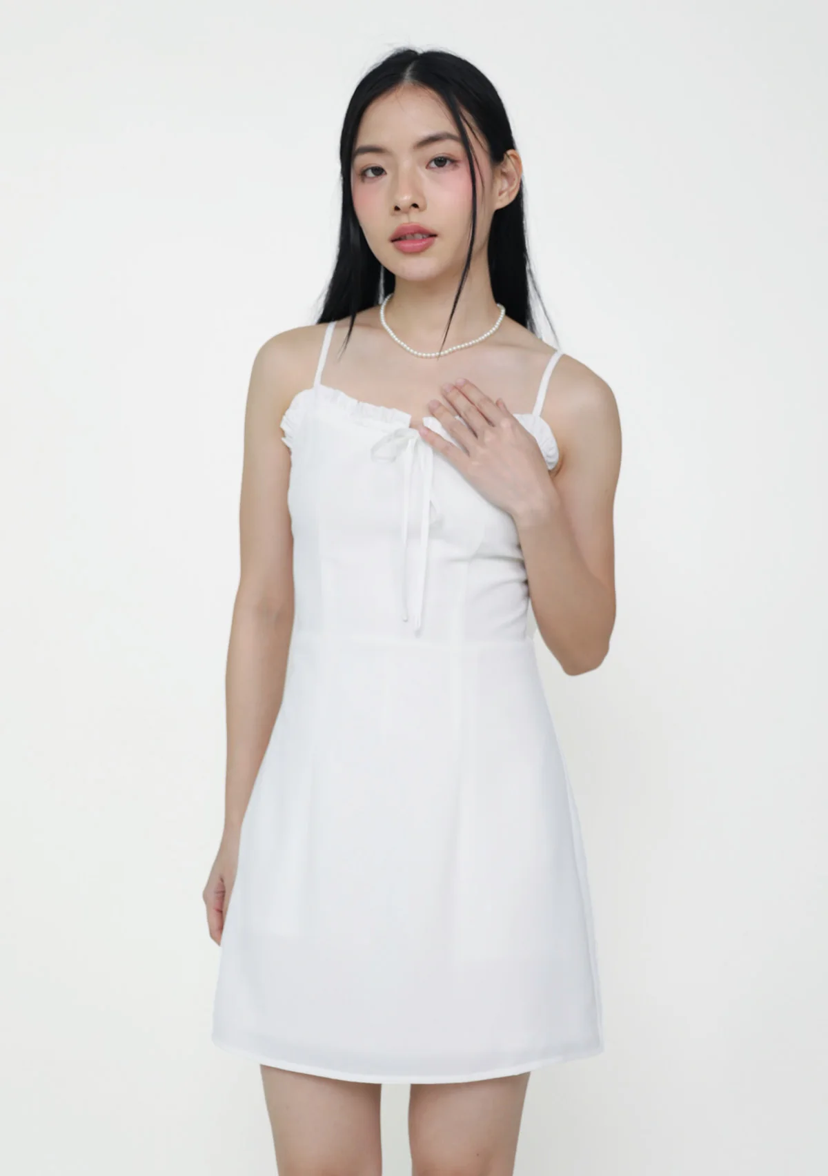 Ivy Ruffles Ribbon Romper - Image 9