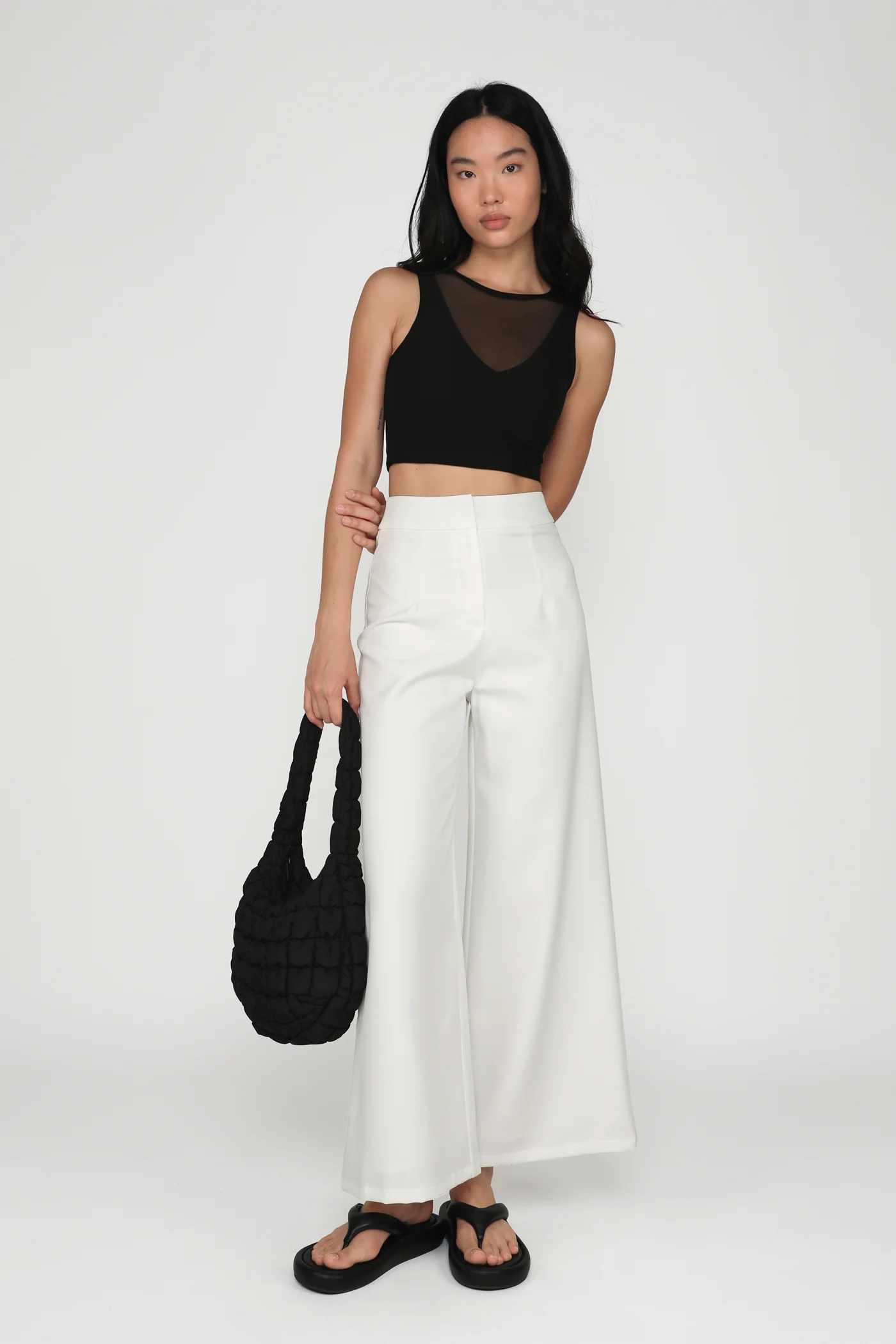 Jadore Mesh Padded Top - Image 2