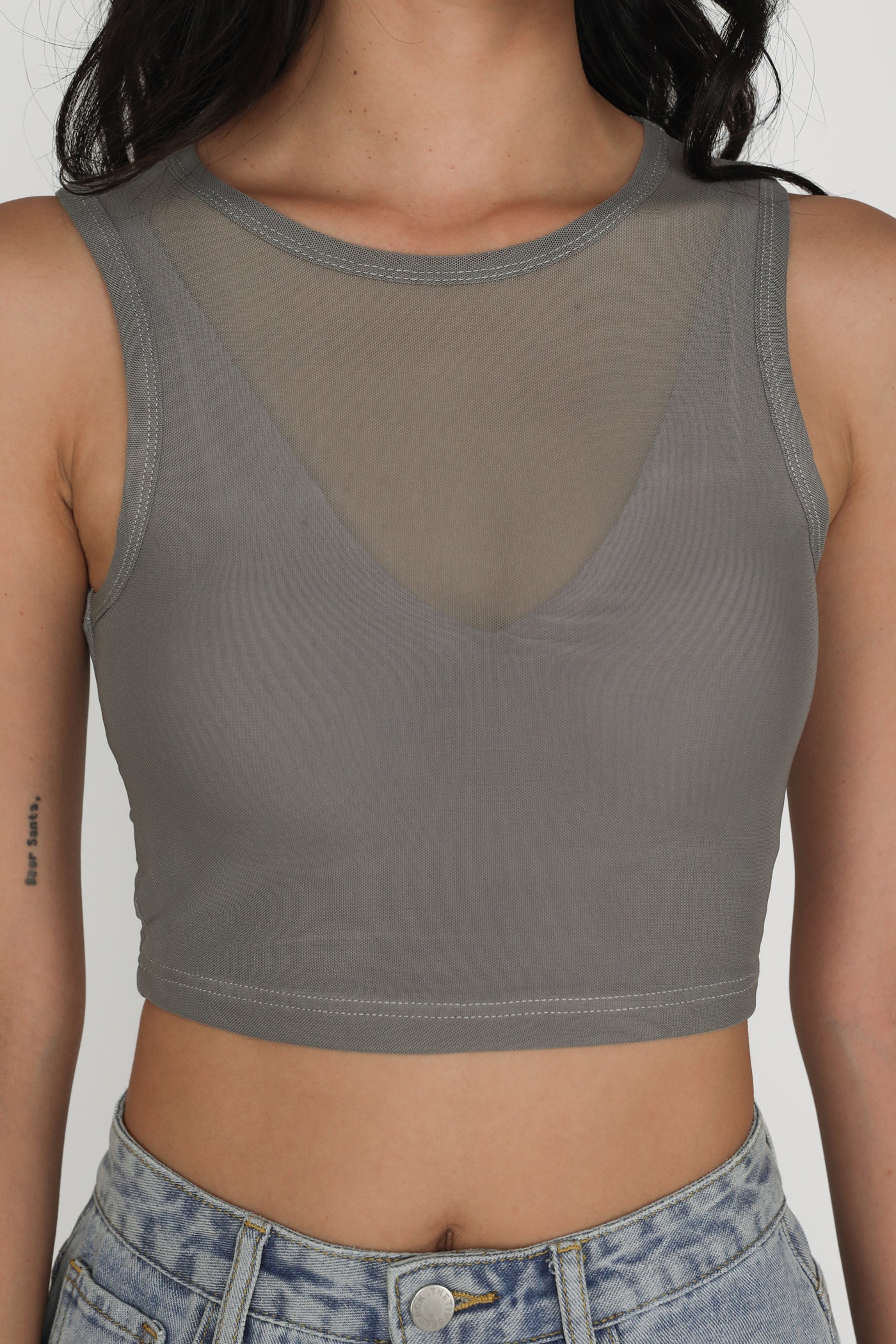 Jadore Mesh Padded Top - Image 9