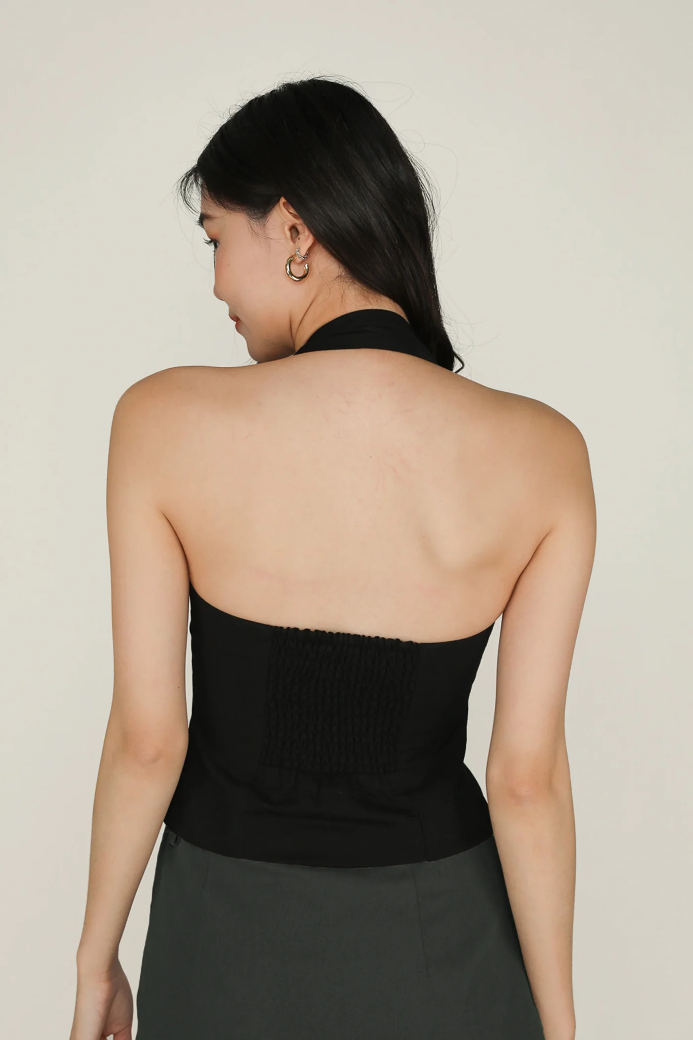 Jaime Hook Front Halter Top - Image 14