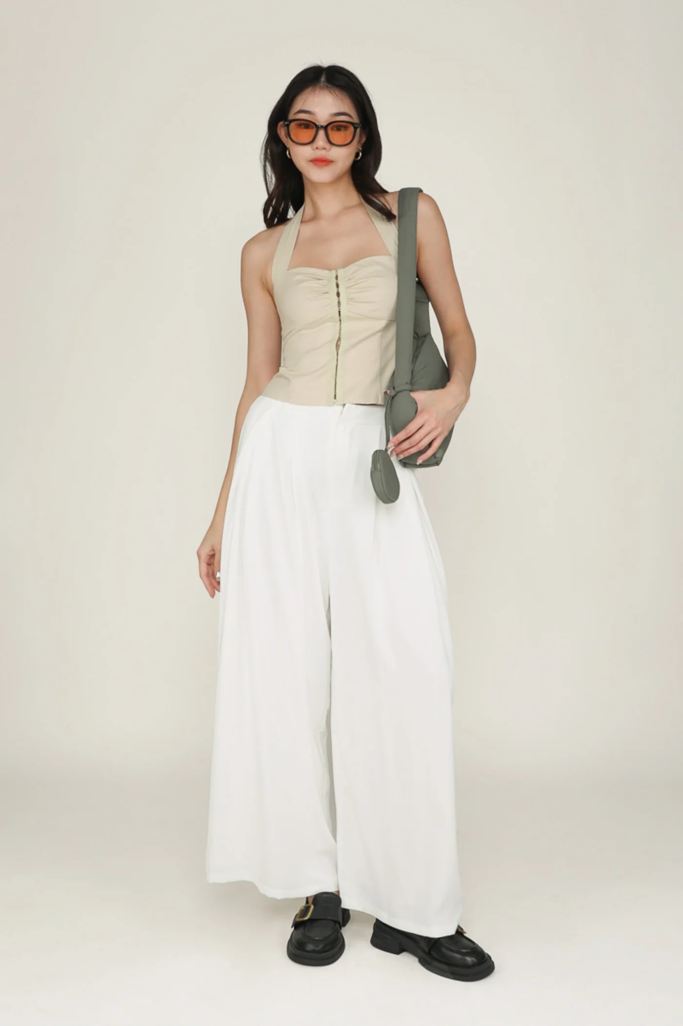 Jaime Hook Front Halter Top - Image 22