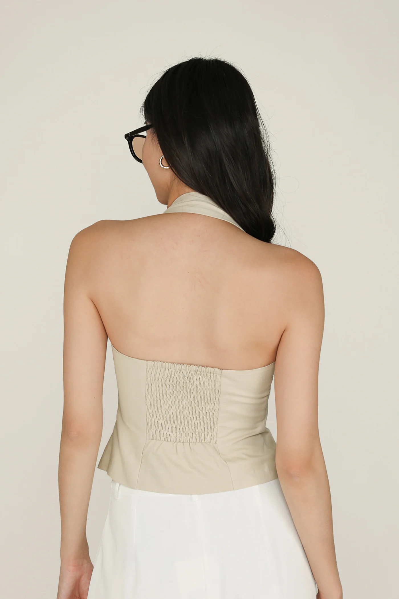 Jaime Hook Front Halter Top - Image 28
