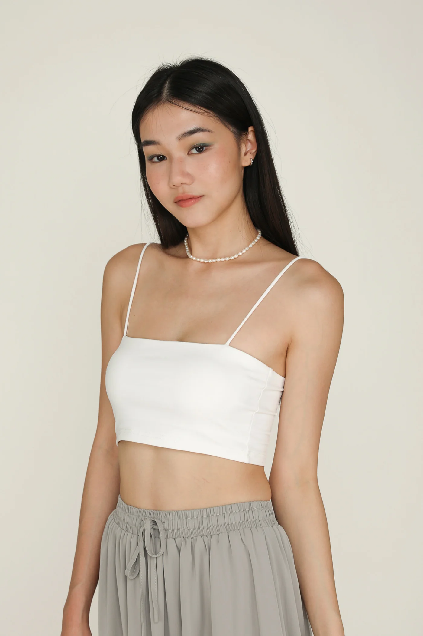Jalen Basic Crop Padded Top - Image 10