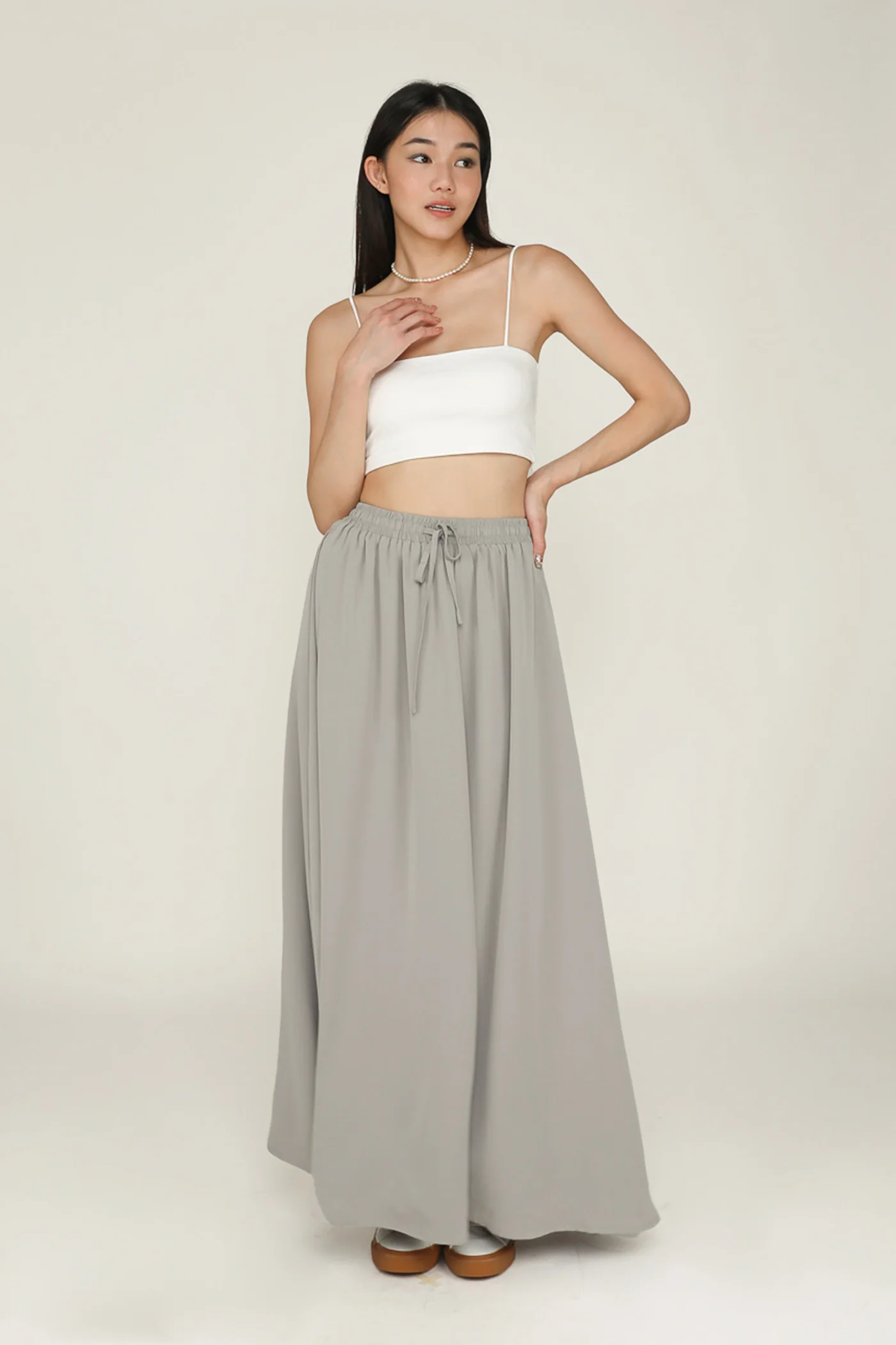 Jalen Basic Crop Padded Top - Image 13