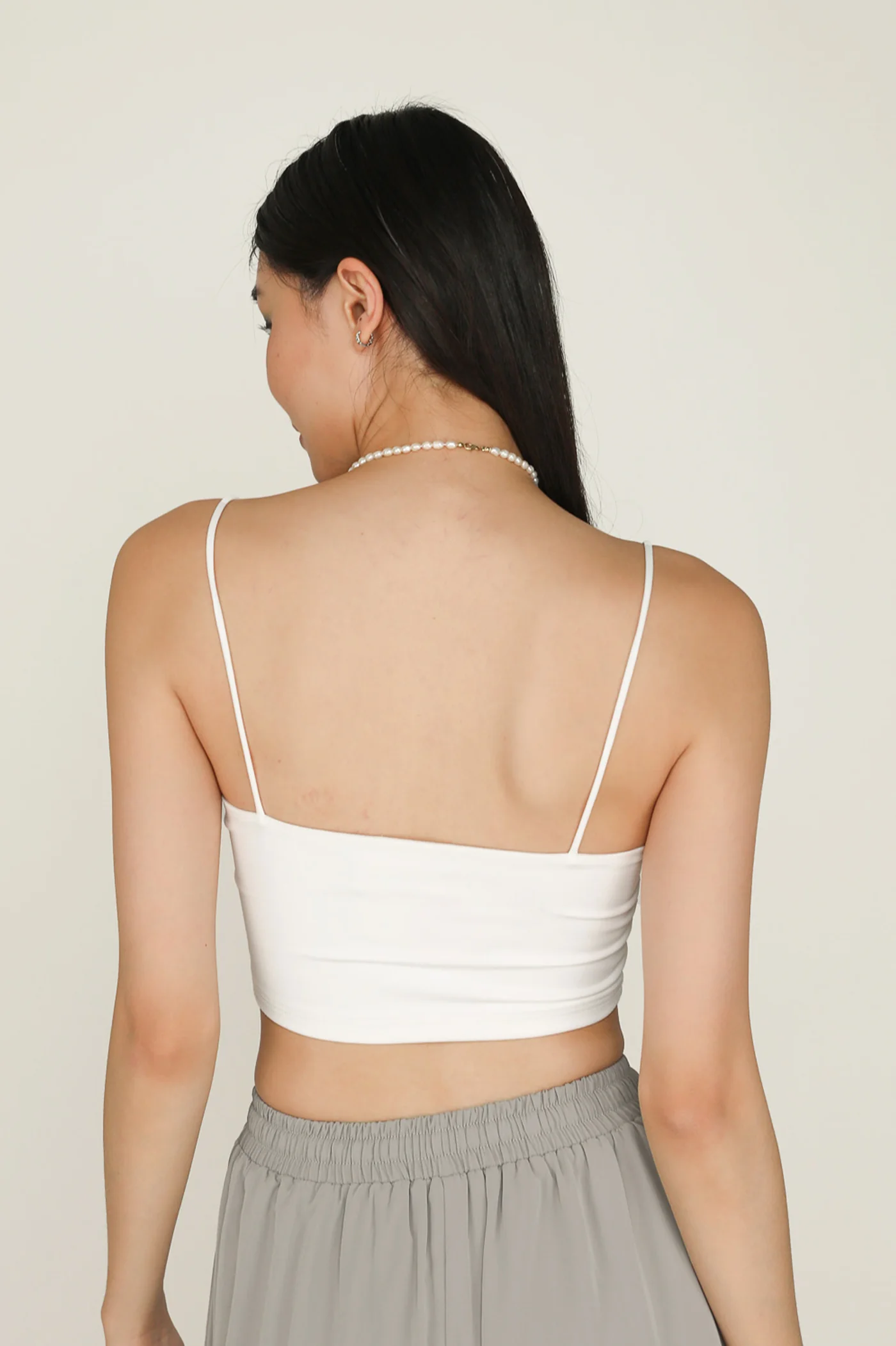 Jalen Basic Crop Padded Top - Image 14