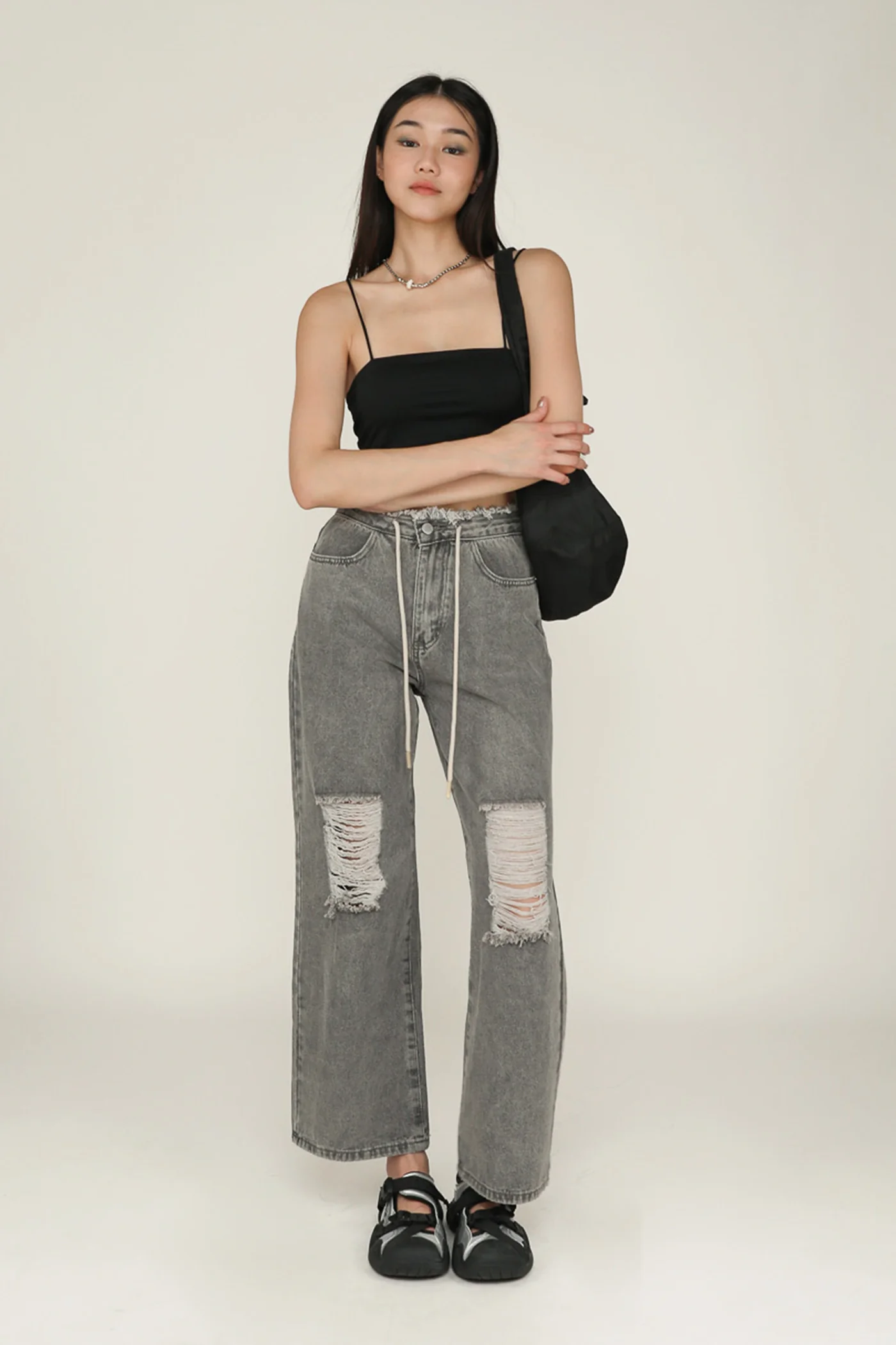 Jalen Basic Crop Padded Top - Image 18