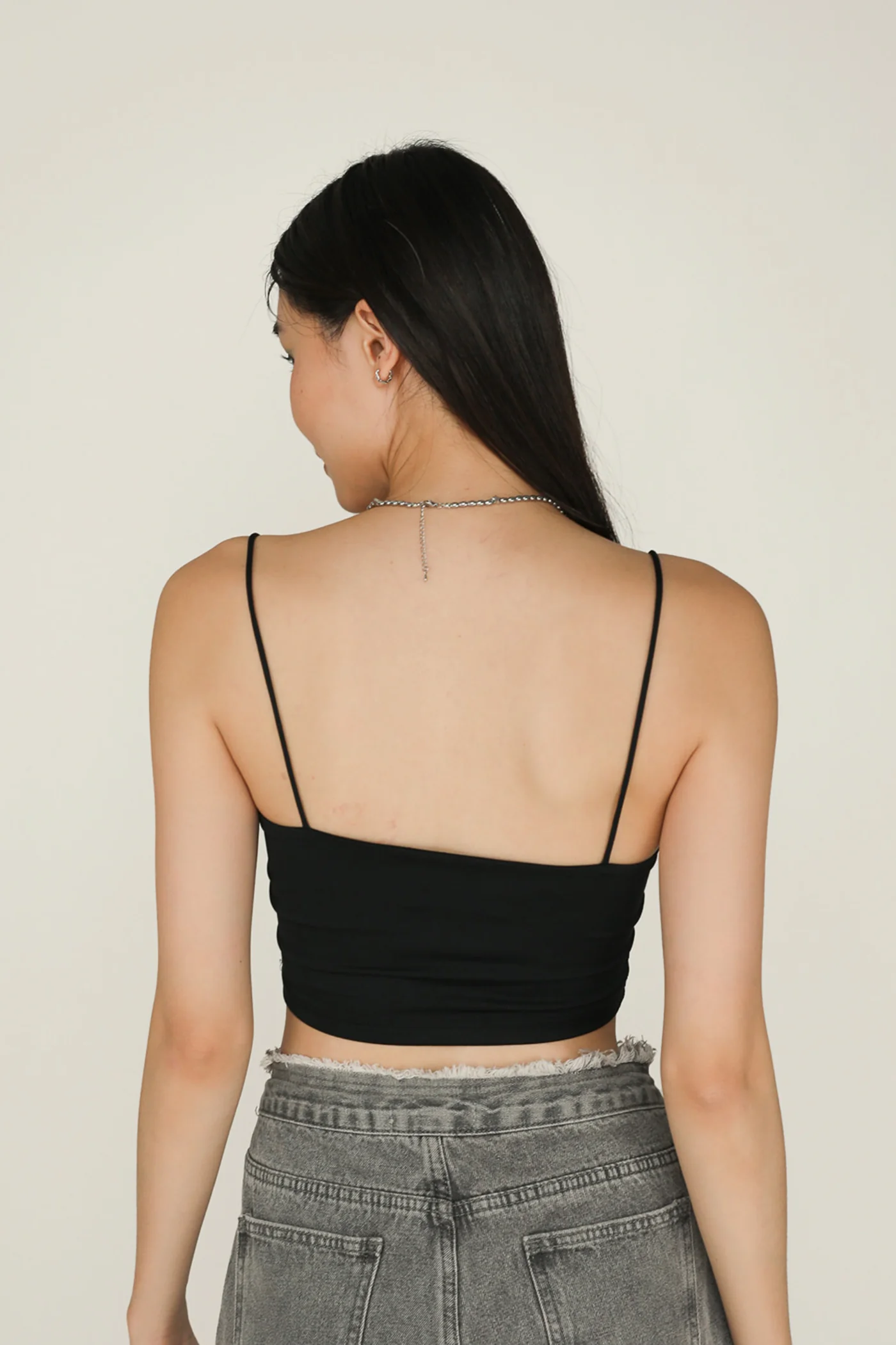Jalen Basic Crop Padded Top - Image 19