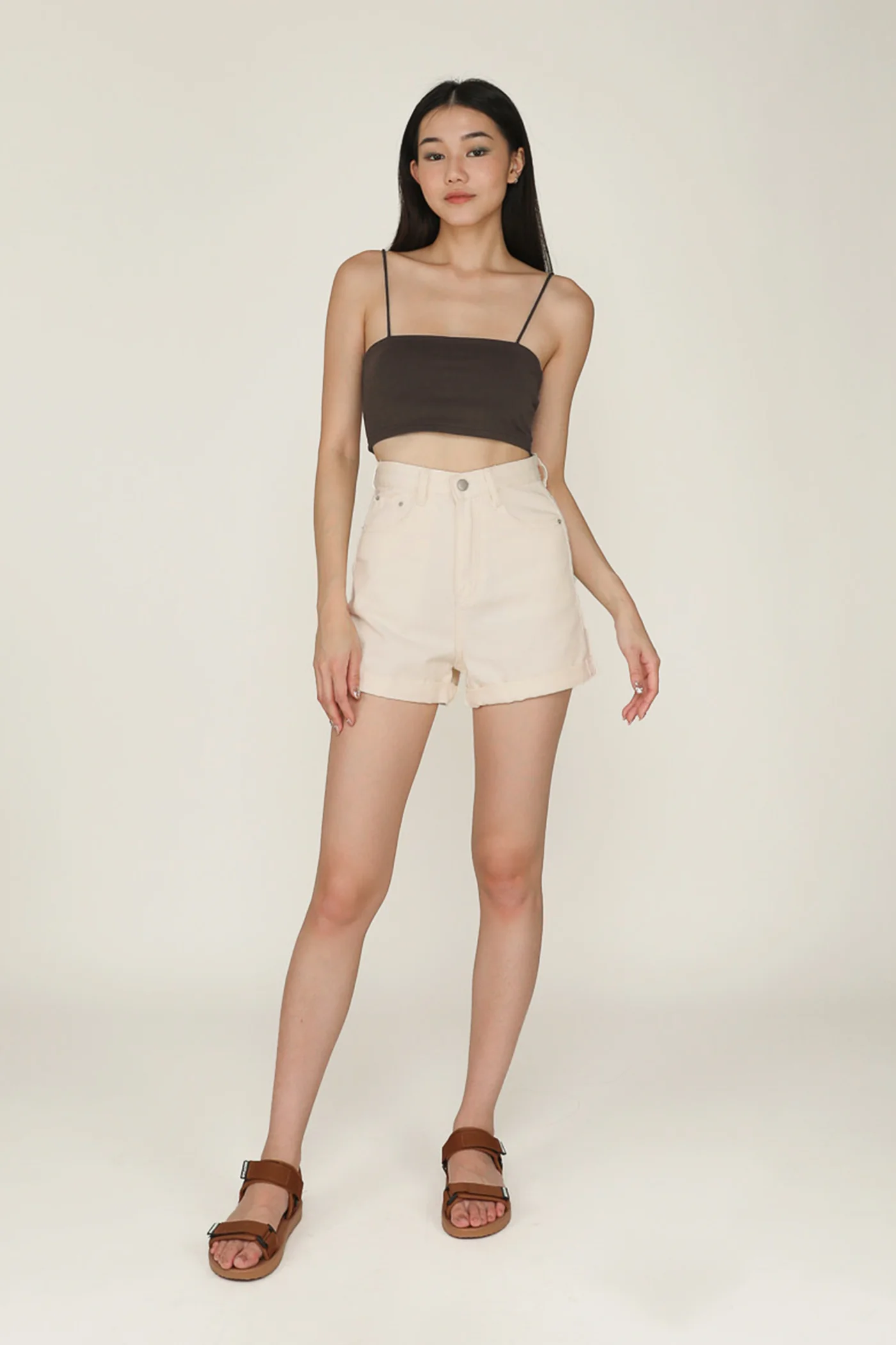 Jalen Basic Crop Padded Top - Image 25
