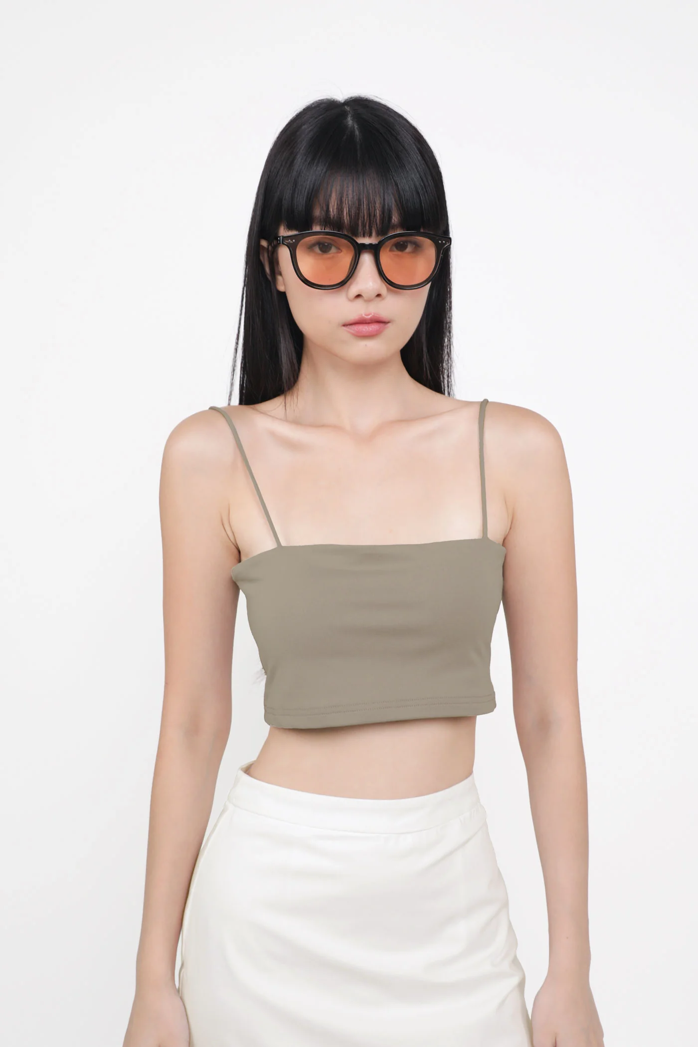 Jalen Basic Crop Padded Top - Image 27
