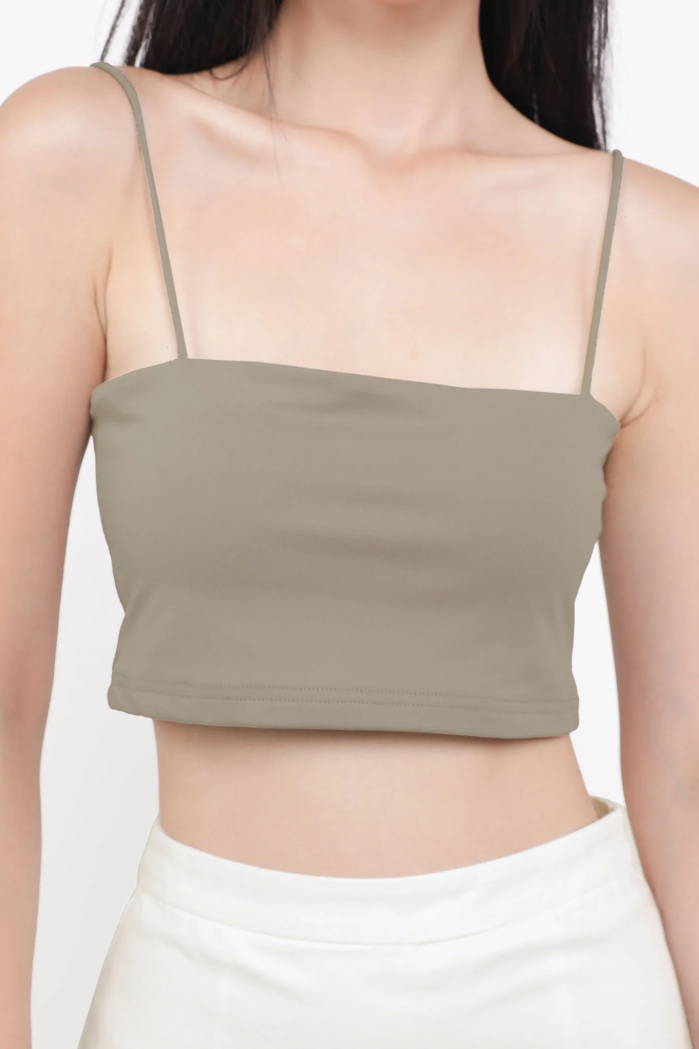 Jalen Basic Crop Padded Top - Image 28
