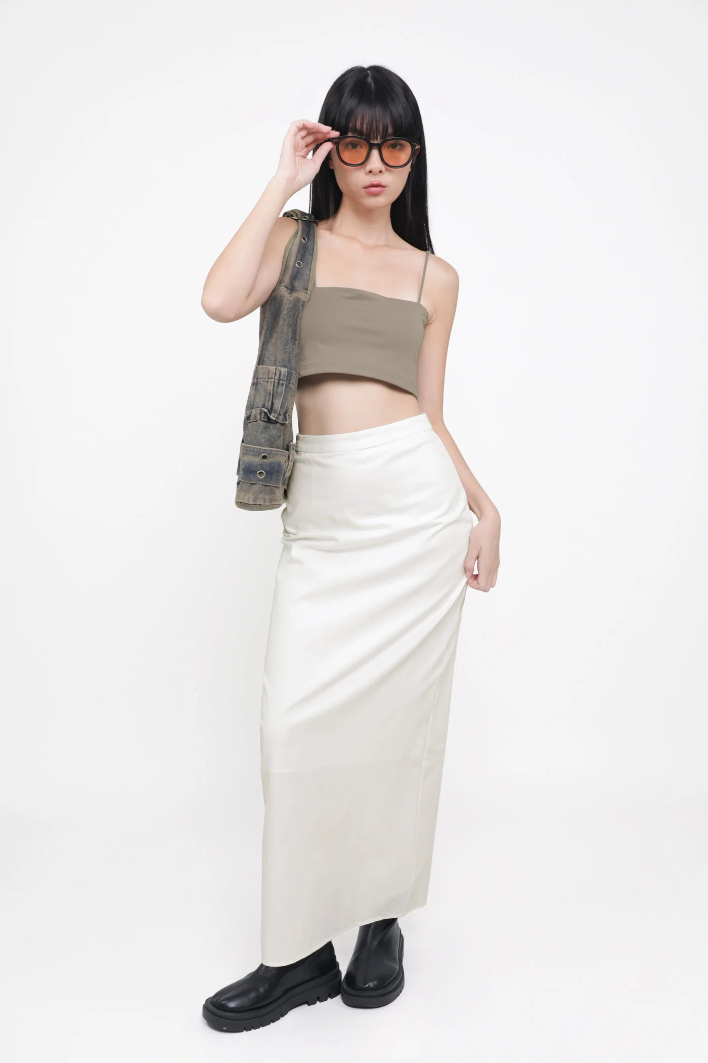 Jalen Basic Crop Padded Top - Image 30