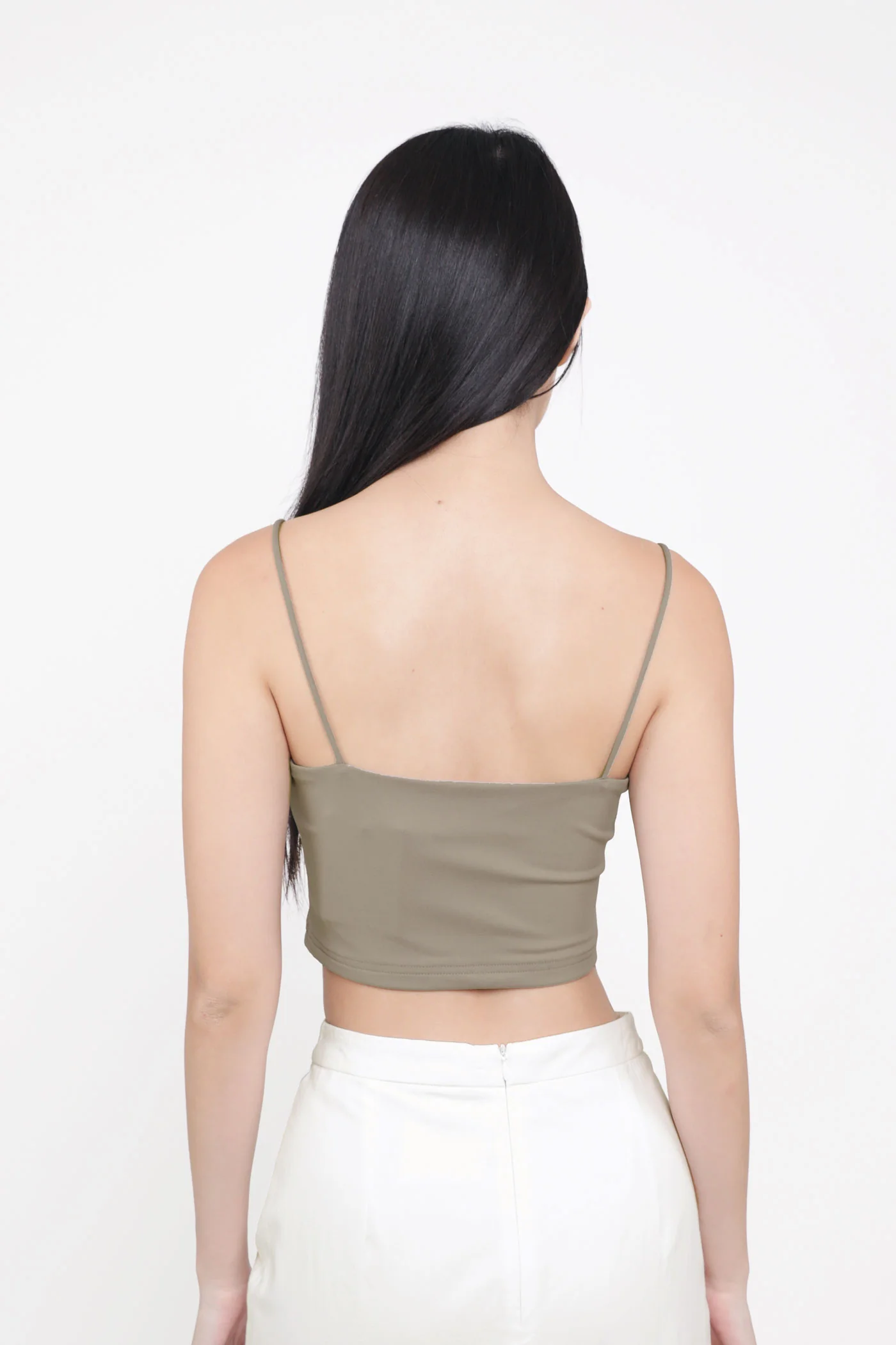 Jalen Basic Crop Padded Top - Image 31