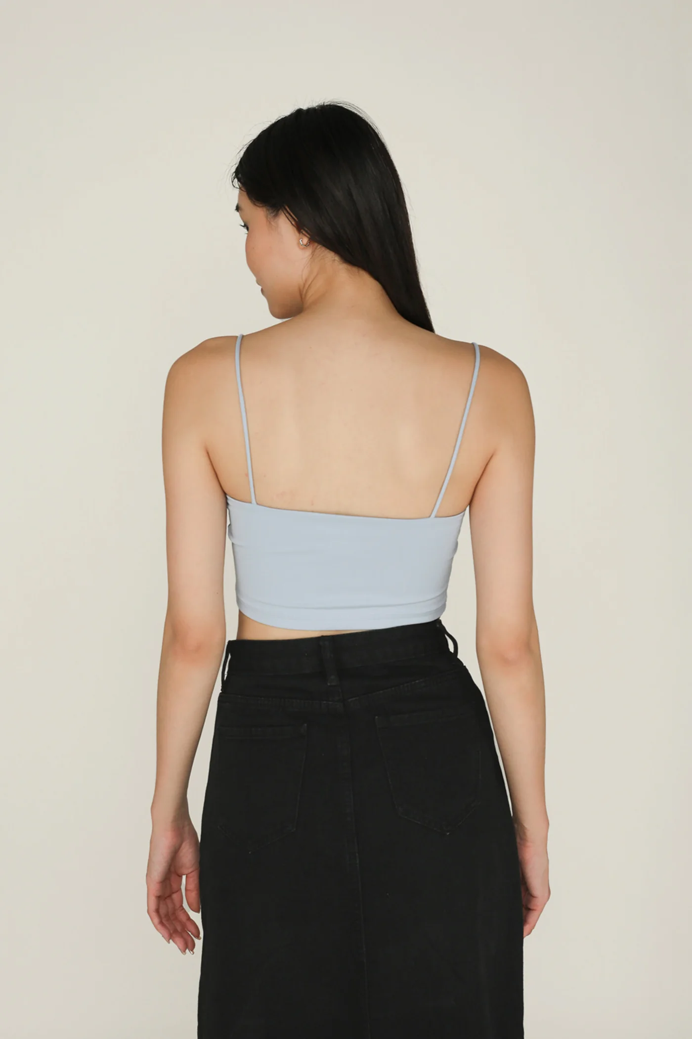 Jalen Basic Crop Padded Top - Image 36