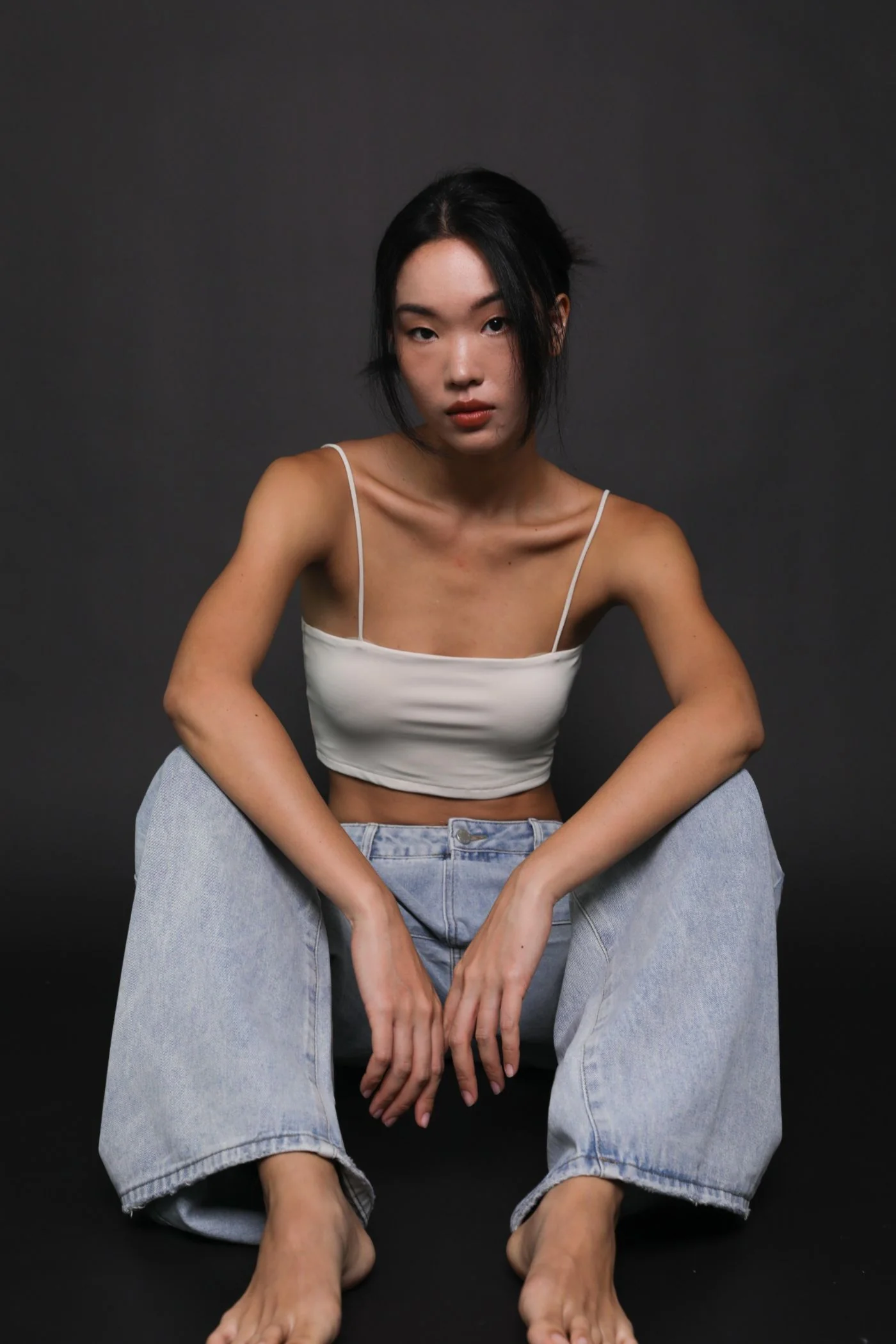 Jalen Basic Crop Padded Top - Image 37