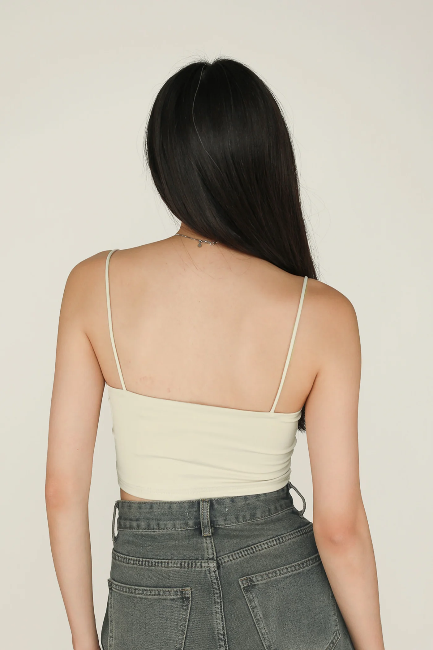 Jalen Basic Crop Padded Top - Image 43