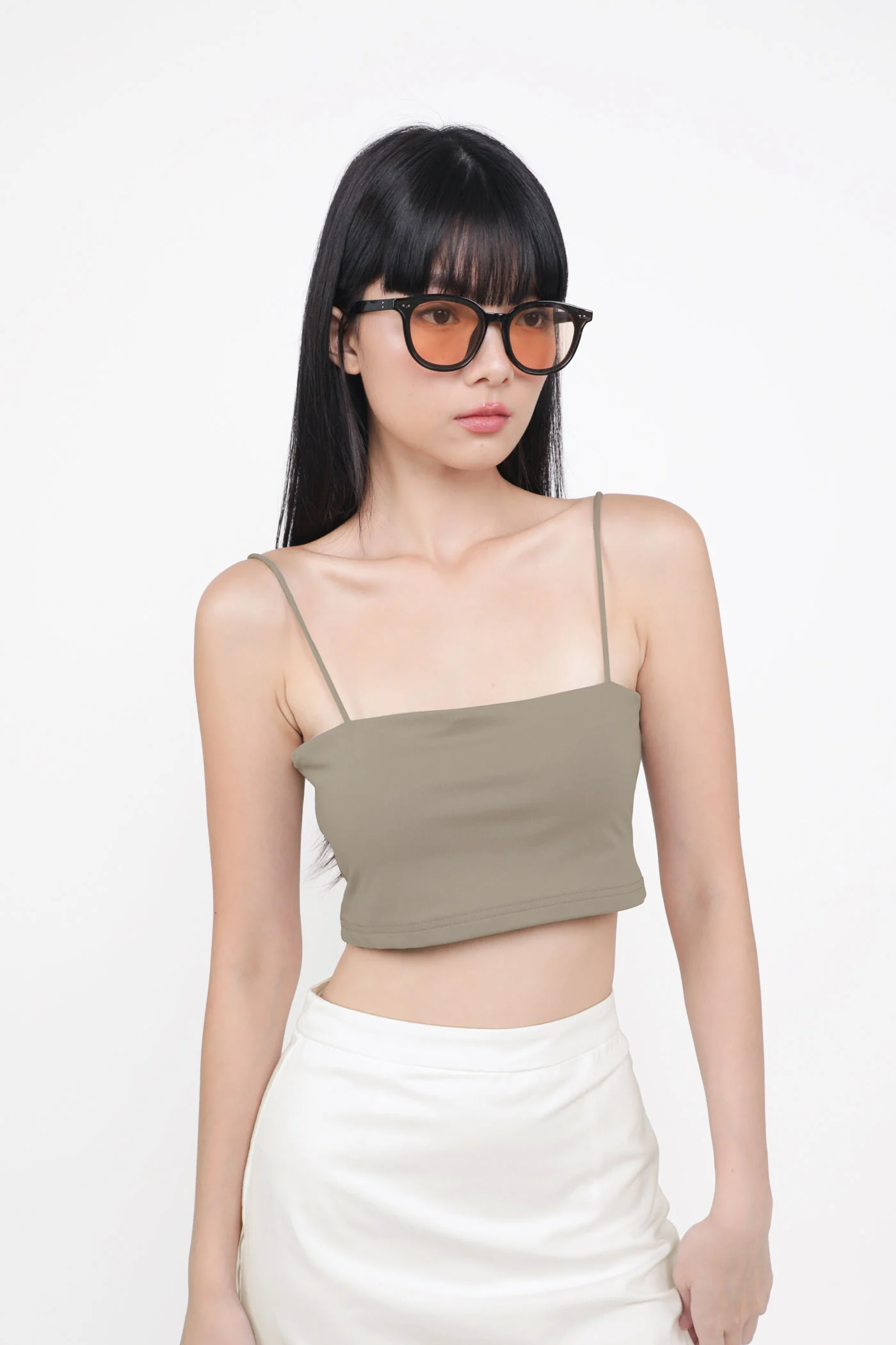 Jalen Basic Crop Padded Top - Image 6