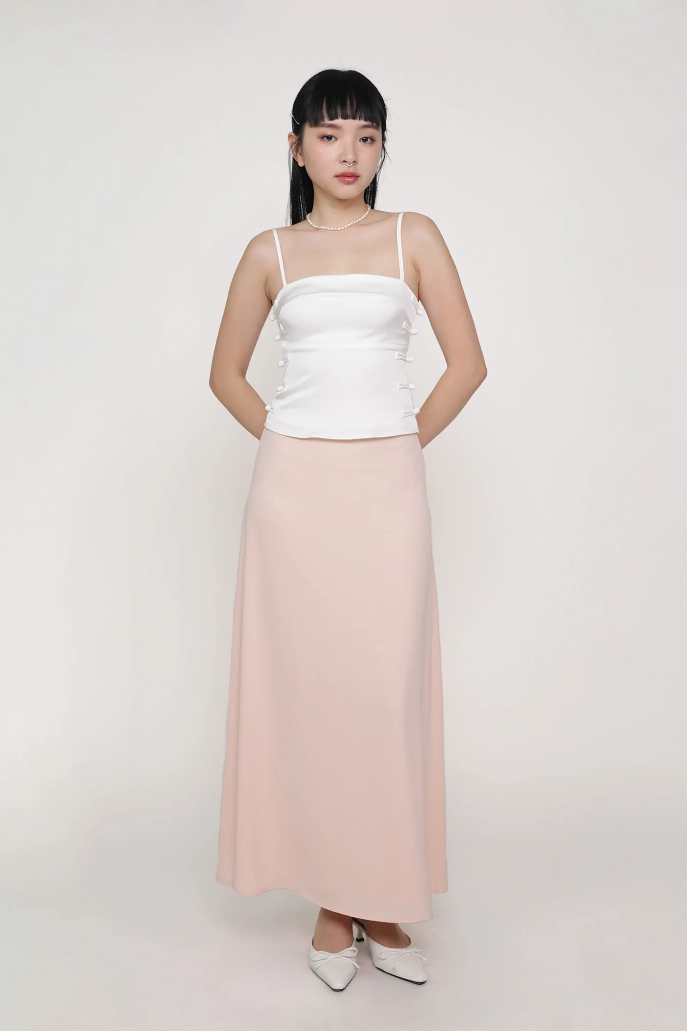 Jasmine Oriental Knotted Padded Top - Image 23
