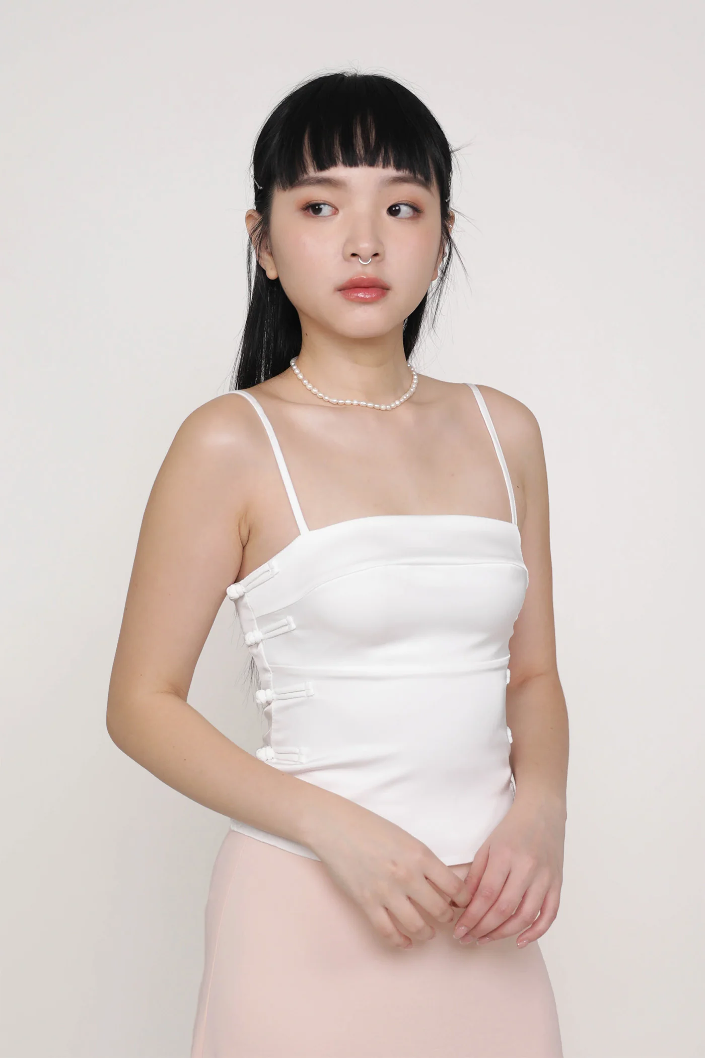 Jasmine Oriental Knotted Padded Top - Image 25