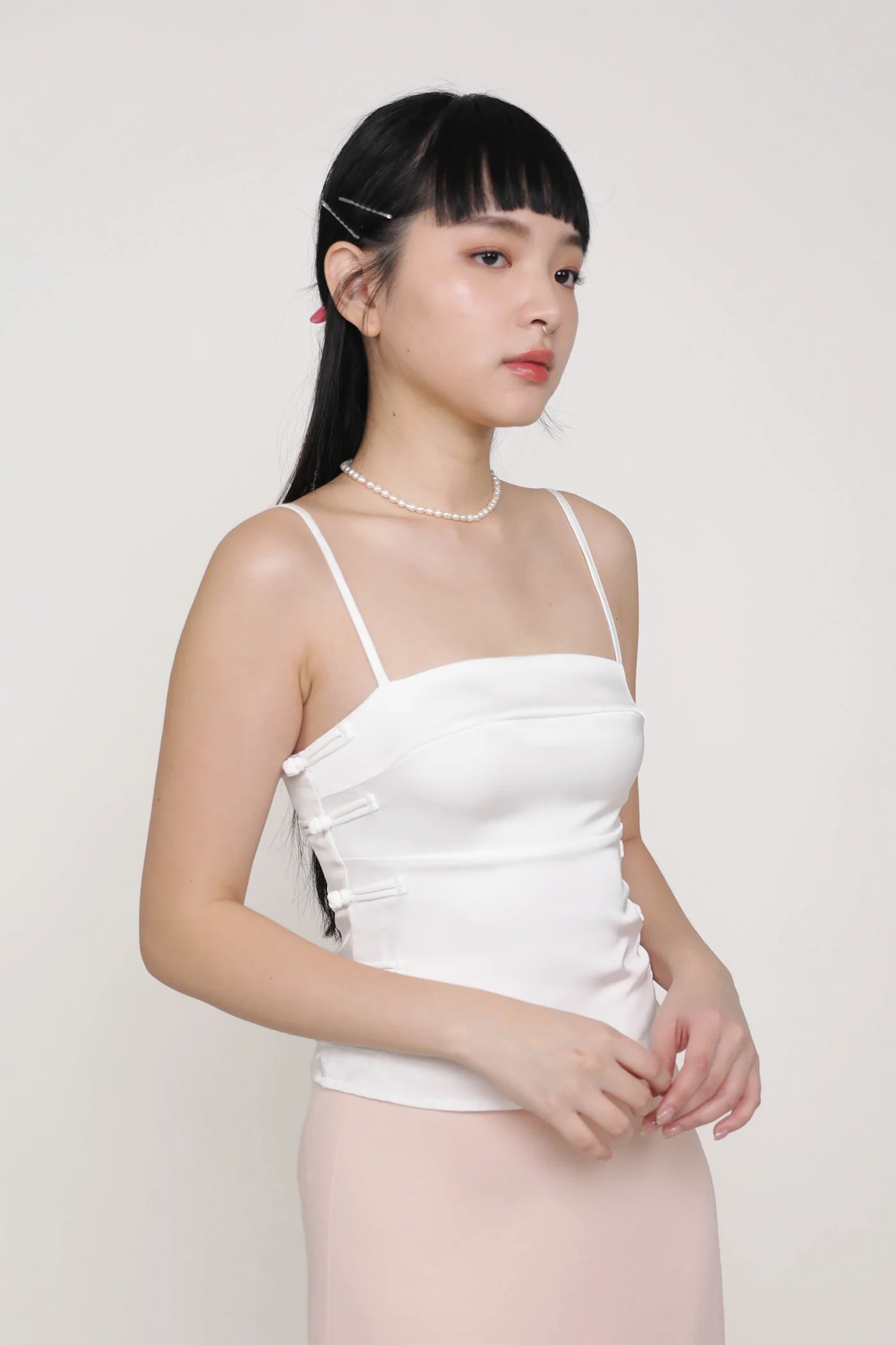 Jasmine Oriental Knotted Padded Top - Image 27