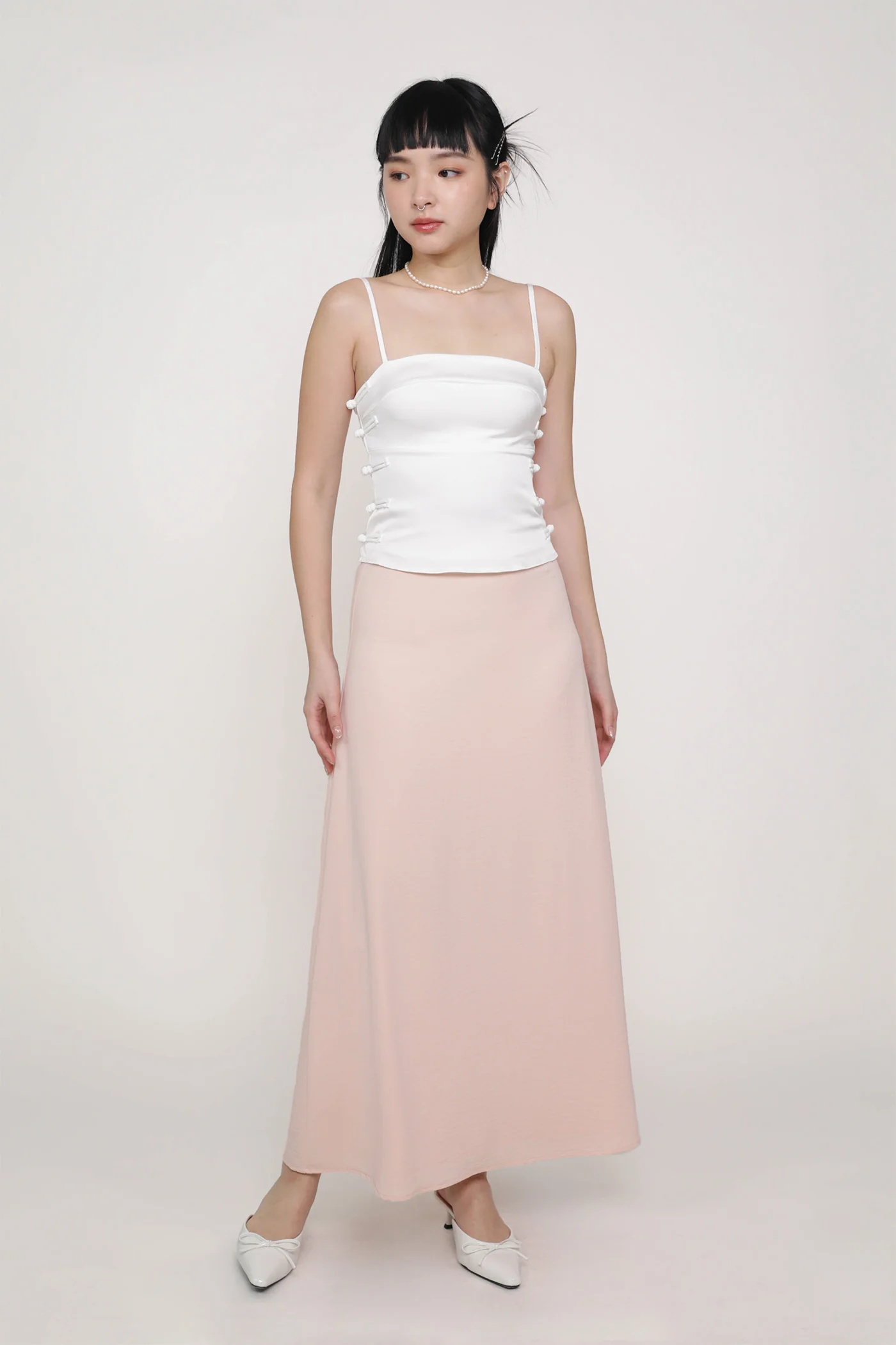 Jasmine Oriental Knotted Padded Top - Image 28