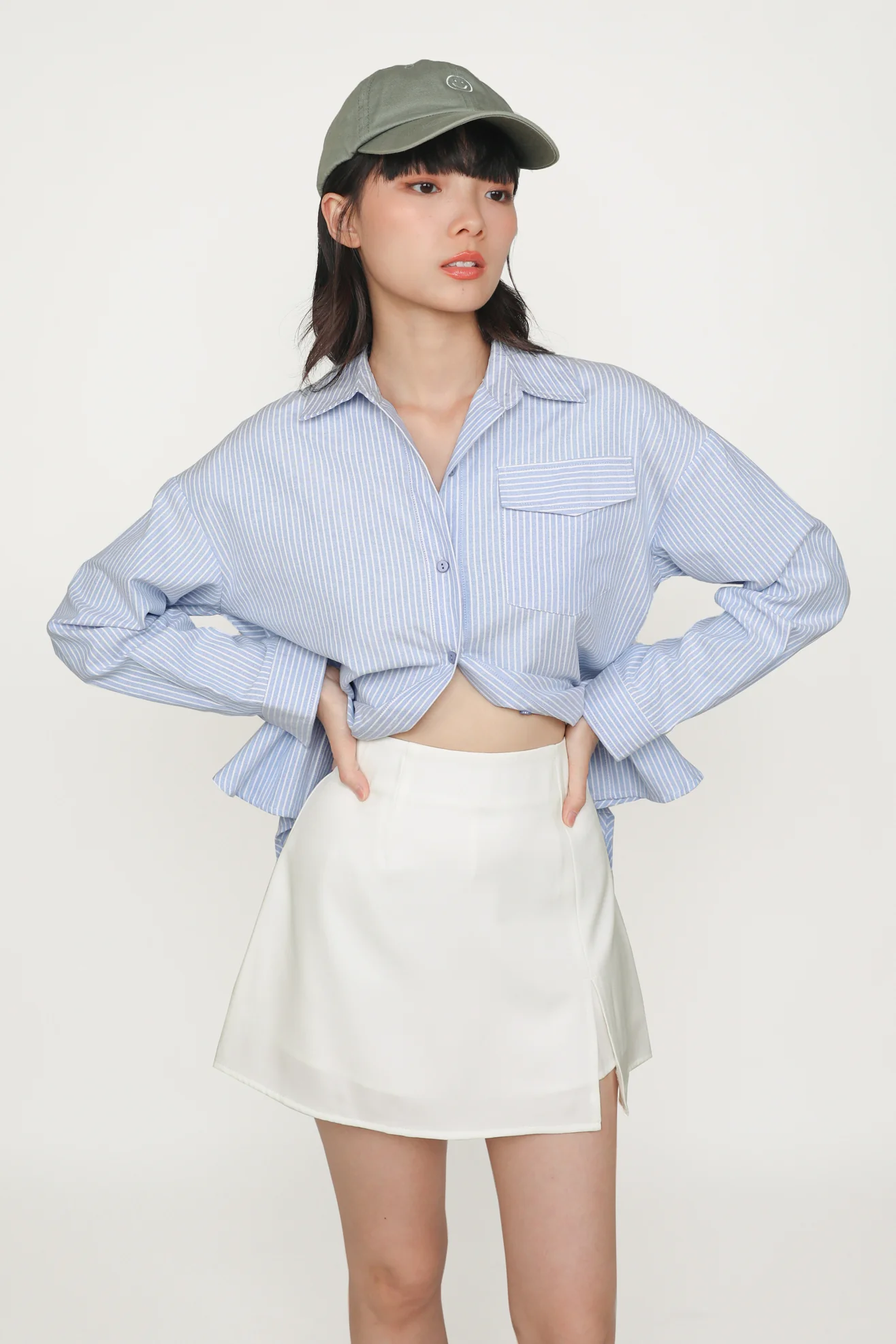 Jasper Slit Side Skorts - Image 11