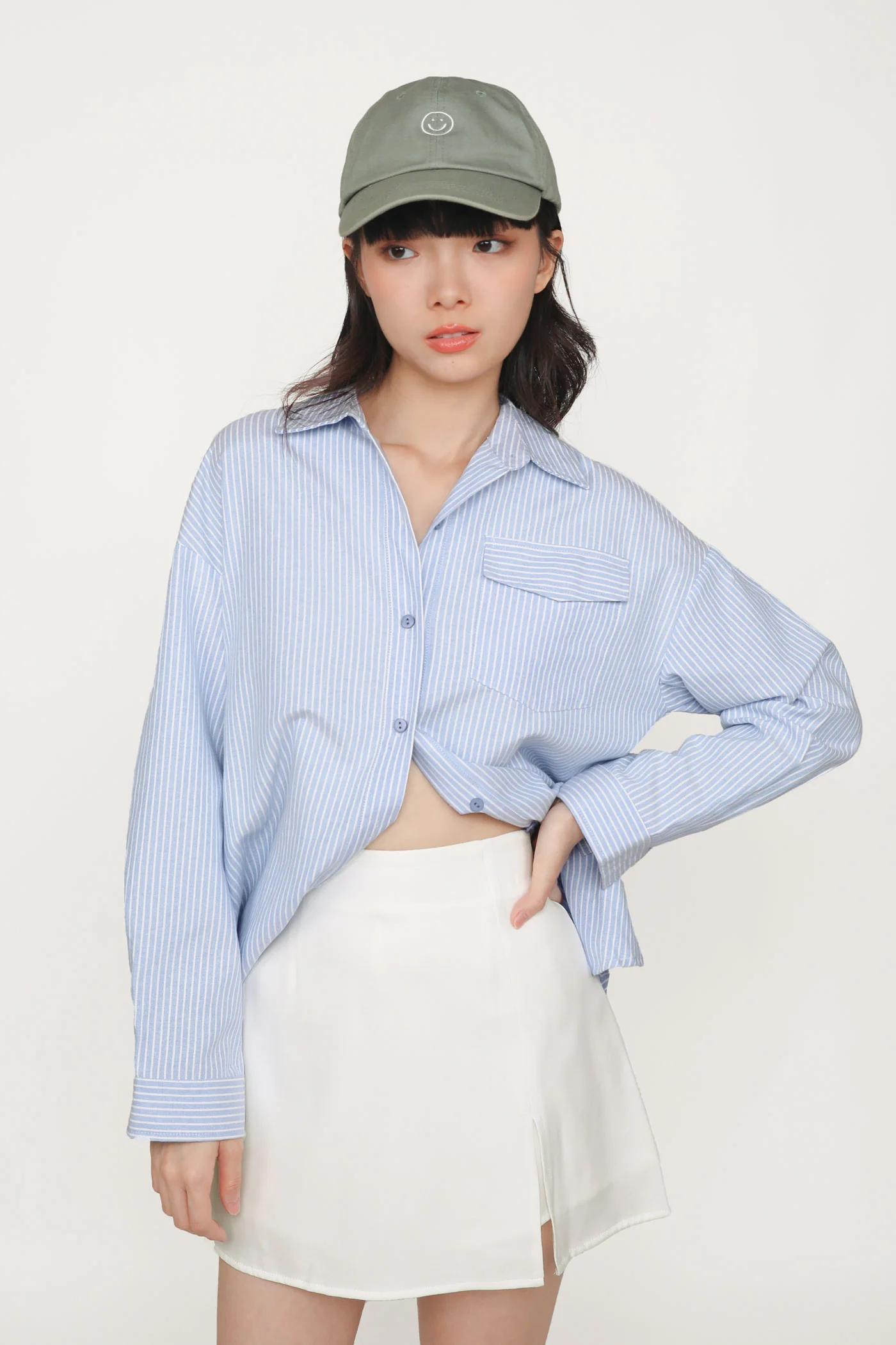 Jasper Slit Side Skorts - Image 12