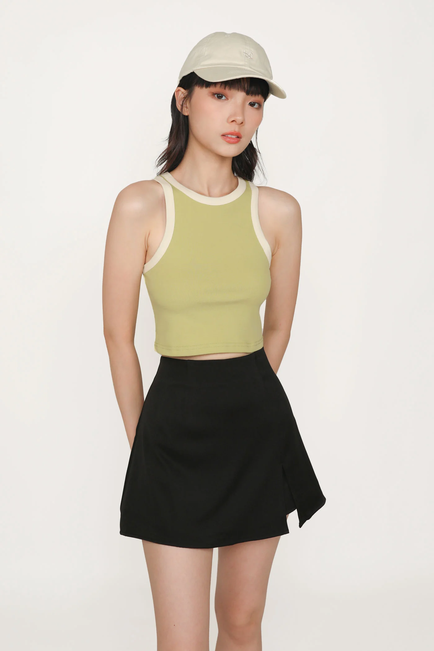 Jasper Slit Side Skorts - Image 16